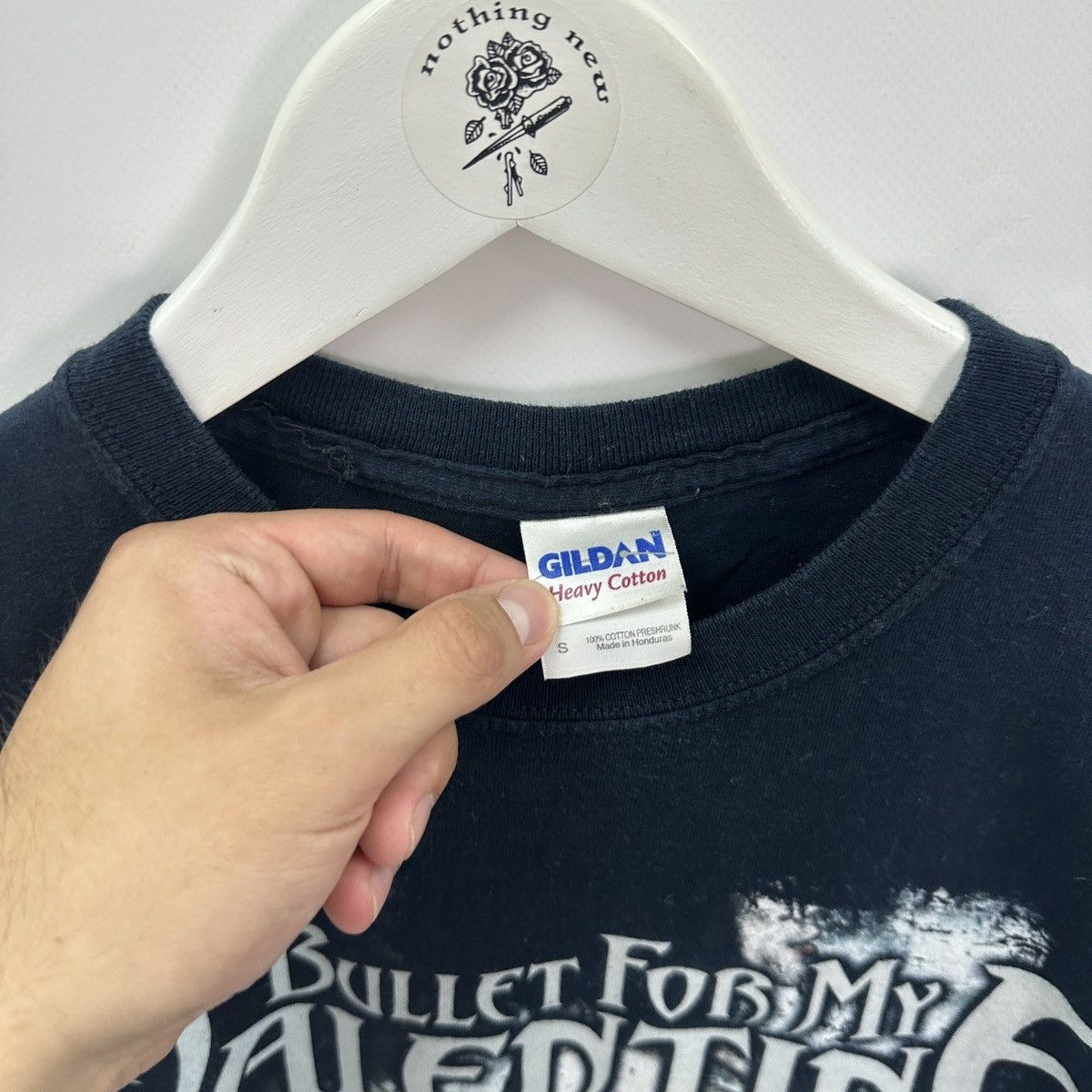 Band Tees Vintage 00s Bullet For My Valentine Europe tour 2010 tee y2k Size US S / EU 44-46 / 1 - 5 Thumbnail