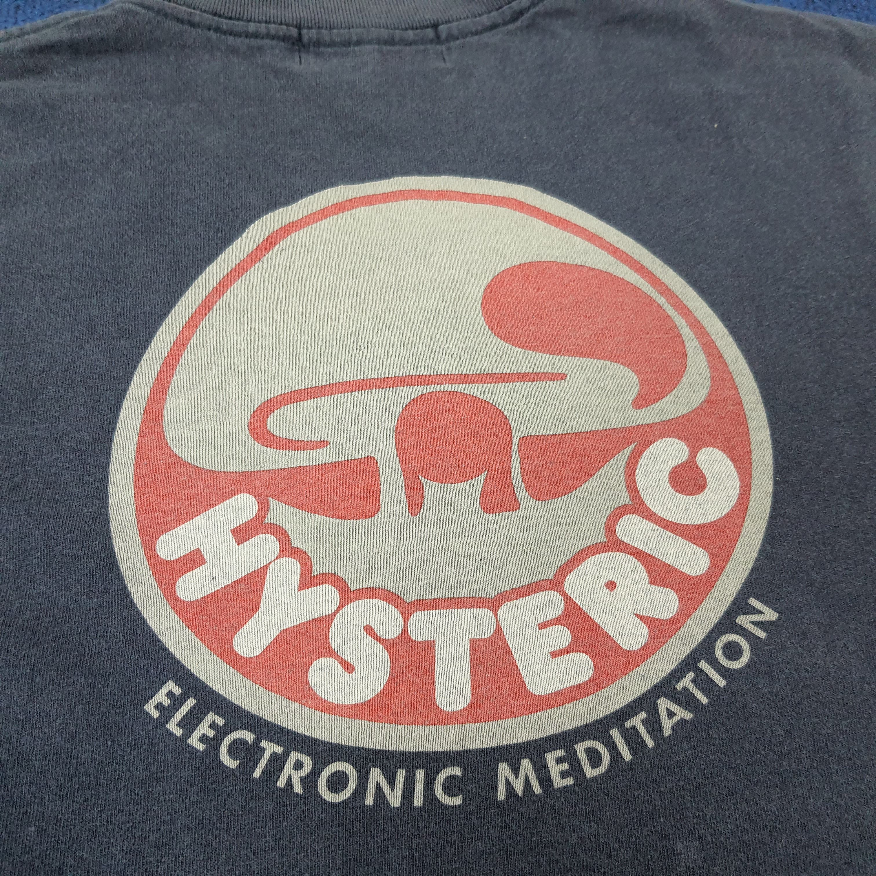 Hysteric Glamour × Japanese Brand × Vintage Vintage Hysteric Glamour Japanese Brand Tshirt C219N19 Size US S / EU 44-46 / 1 - 2 Thumbnail