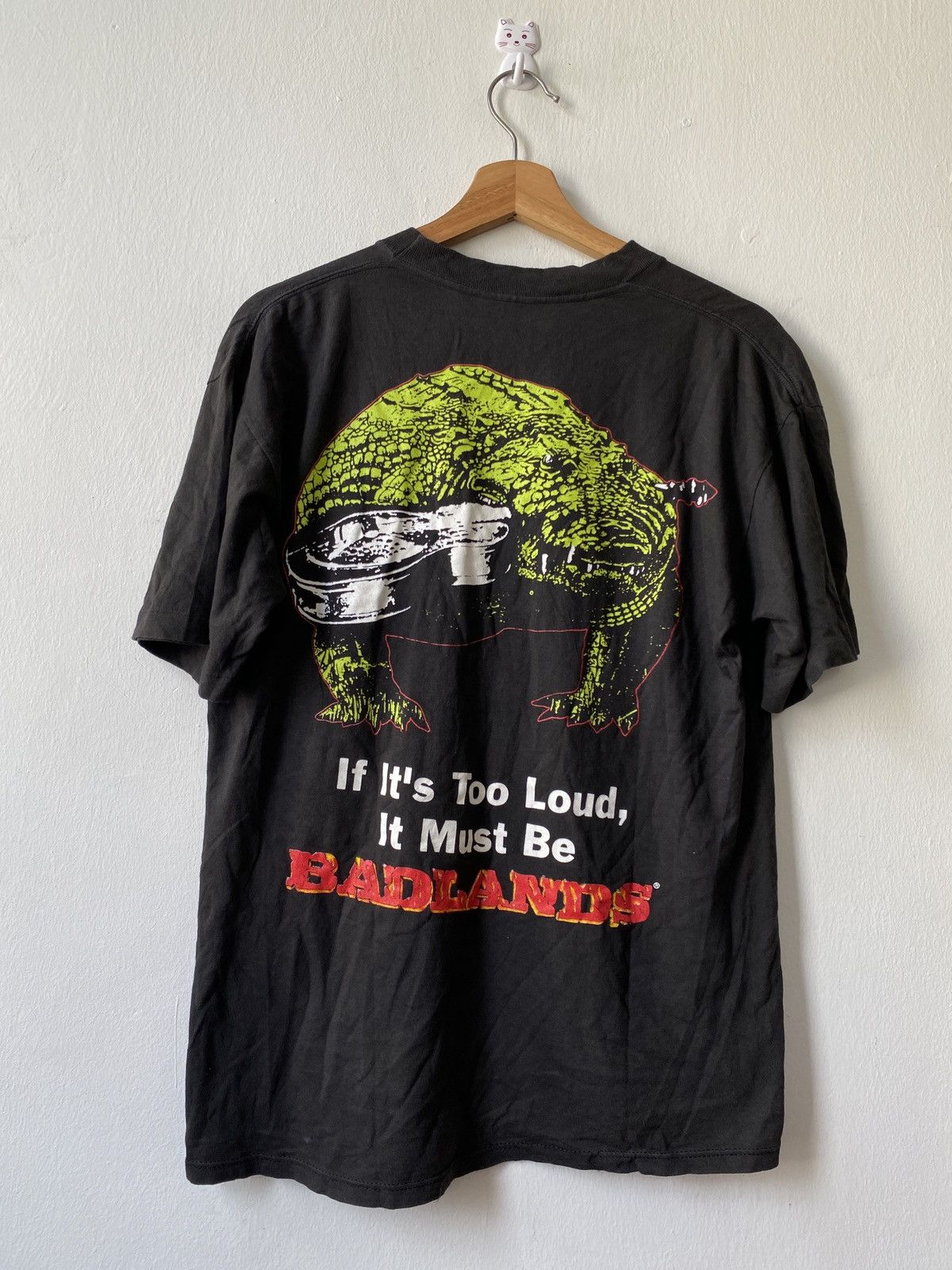 Vintage 90s Badlands American Band Tee