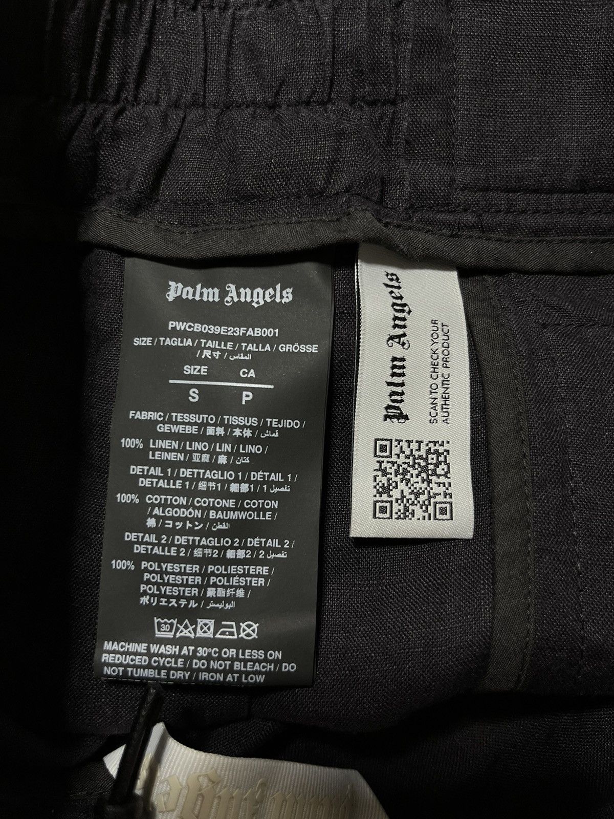 Palm Angels Boxer shorts Palm Angels Size 25" / US 0 / IT 36 - 5 Thumbnail