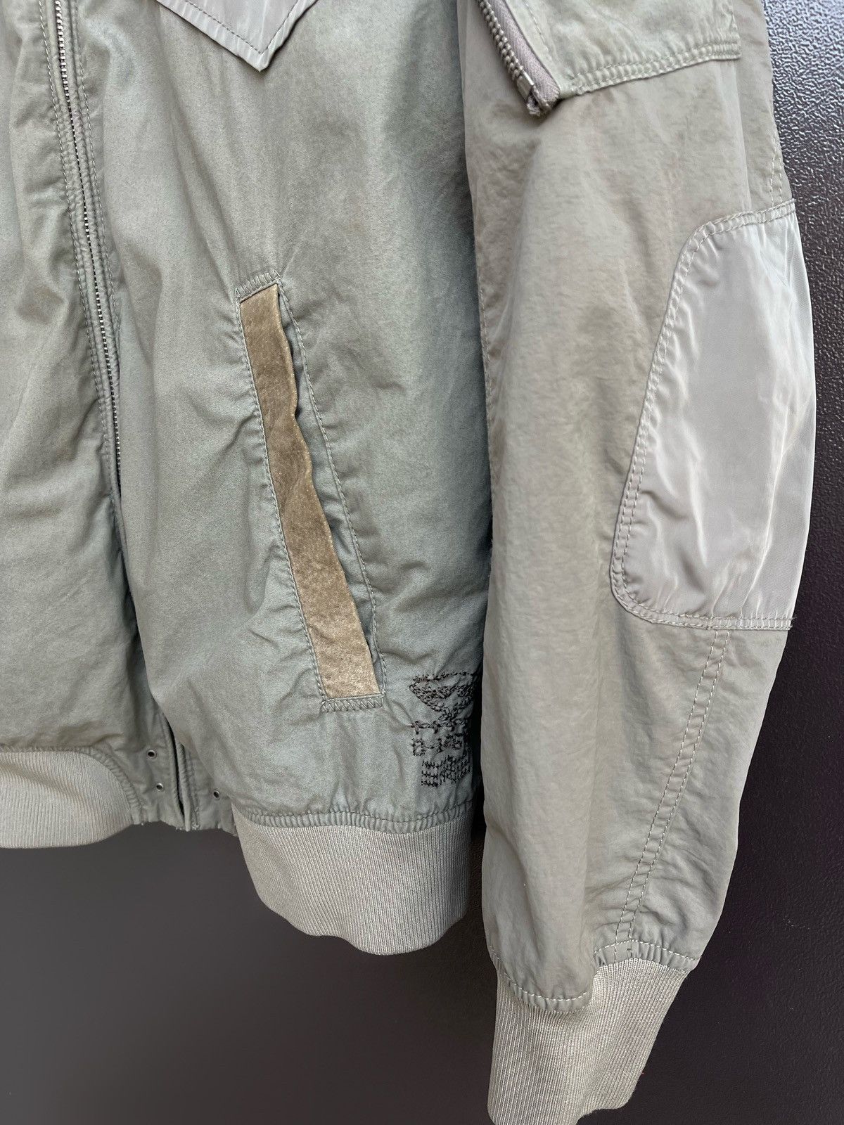 Diesel Diesel Military Nylon Bomber Jacket Green Multi-Pocket — M Size US M / EU 48-50 / 2 - 3 Thumbnail