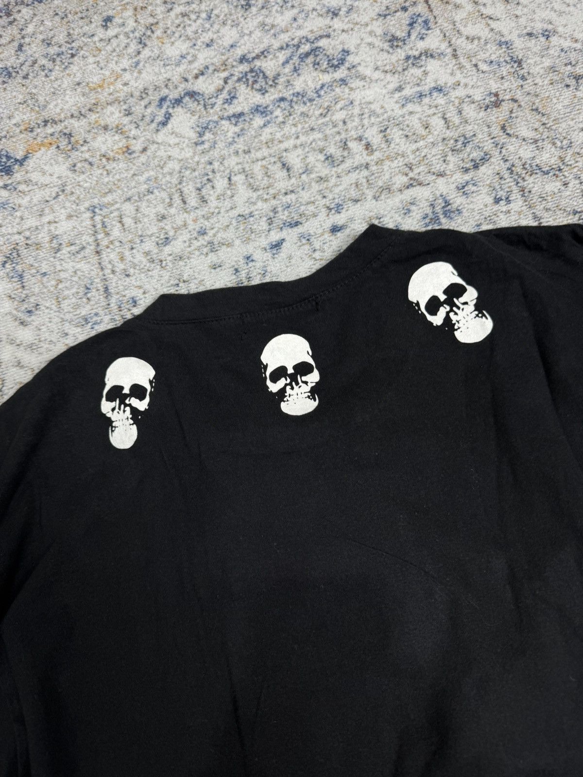 Japanese Brand Clotho wardoble skull art tshirt Size US XL / EU 56 / 4 - 4 Thumbnail