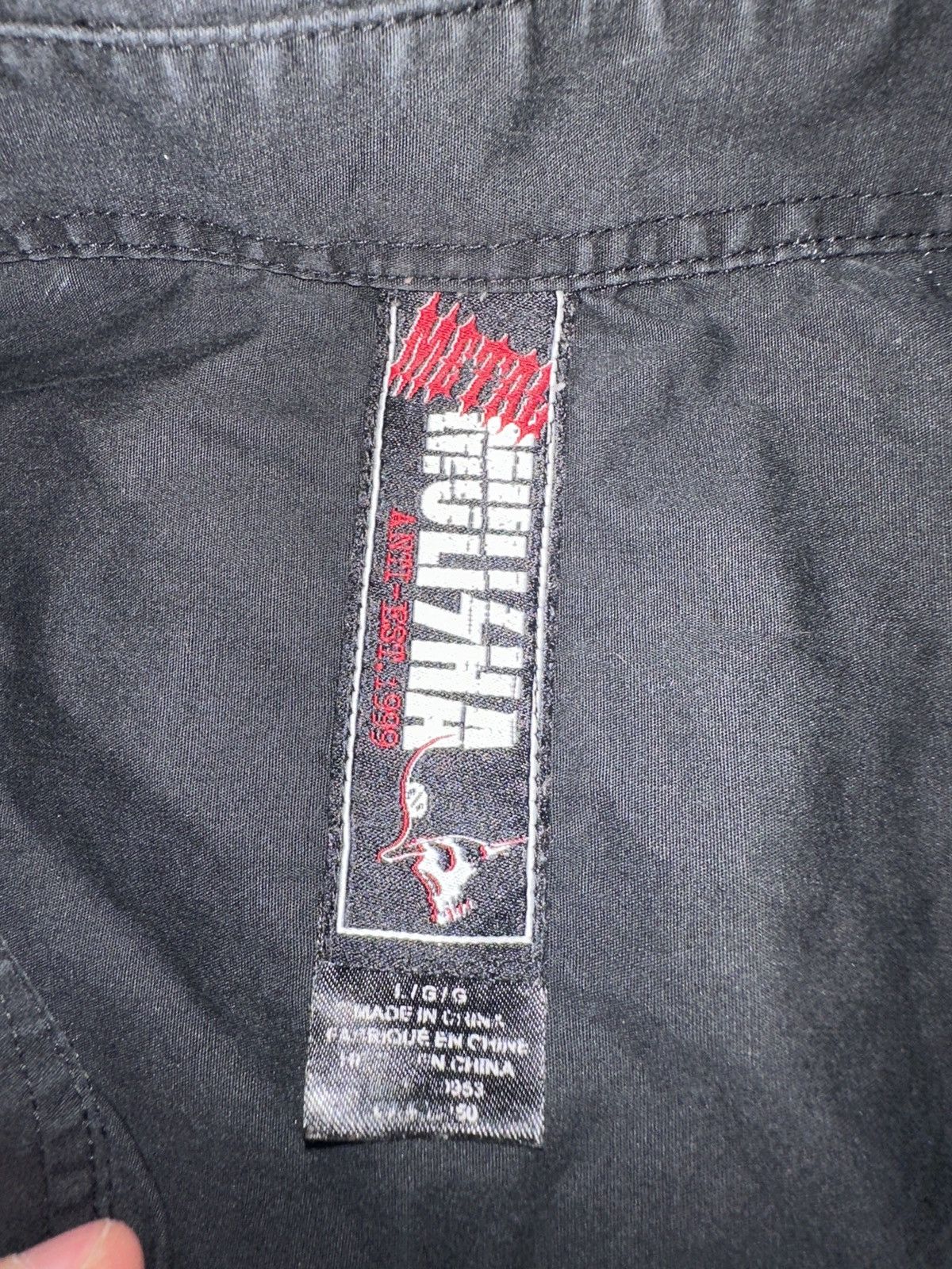 Metal Mulisha Metal mulisha polo shirt size Large Size US L / EU 52-54 / 3 - 5 Thumbnail