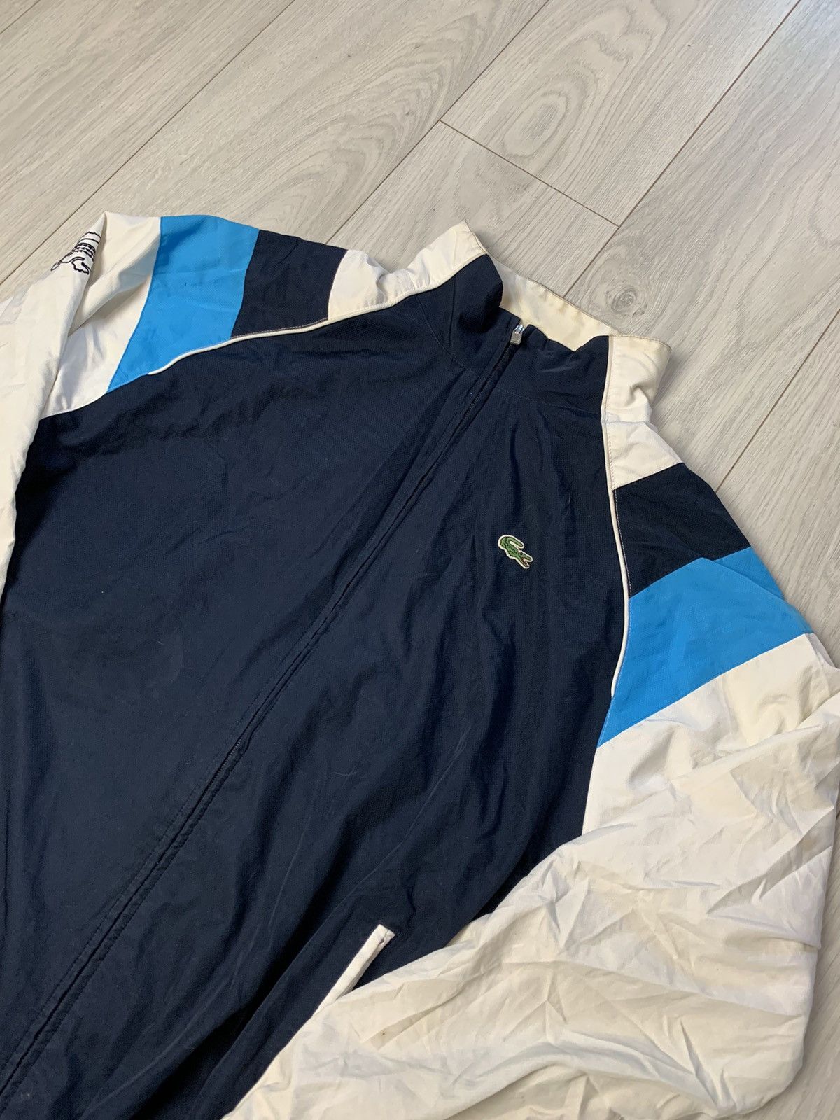 Lacoste Vintage Zip Jacket Lacoste Sport Size US L / EU 52-54 / 3 - 2 Thumbnail