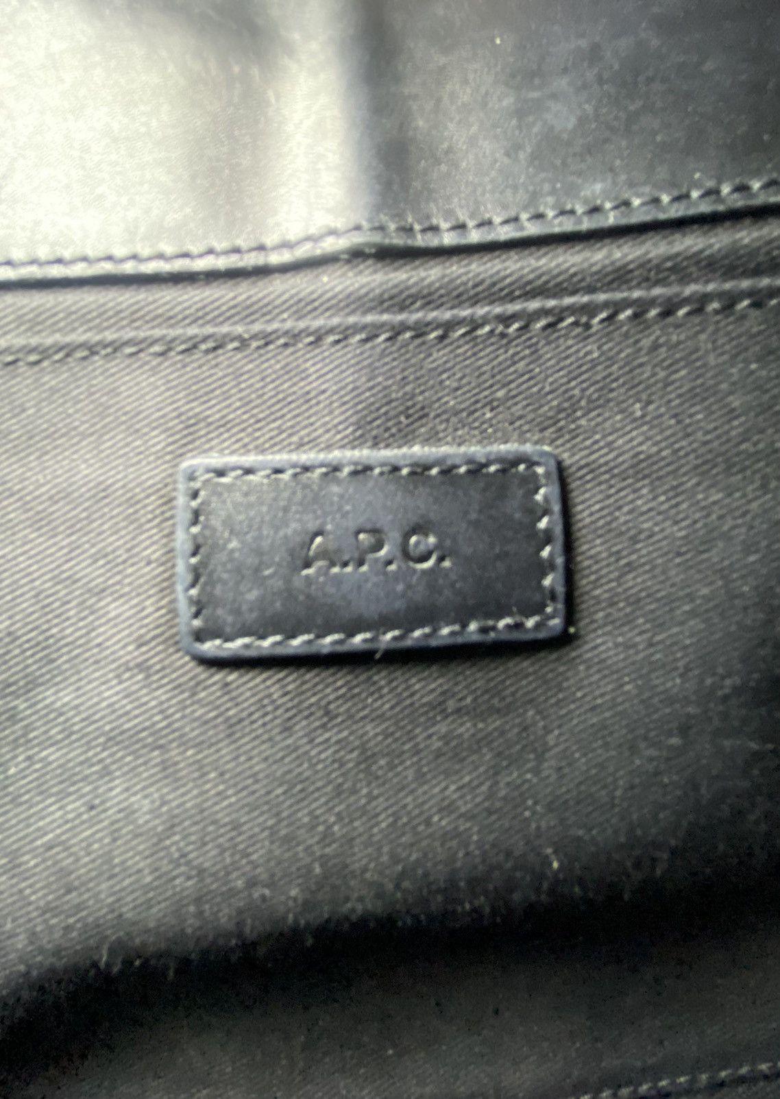 A.P.C. A.P.C betty black leather crossbody bag Size ONE SIZE - 5 Thumbnail