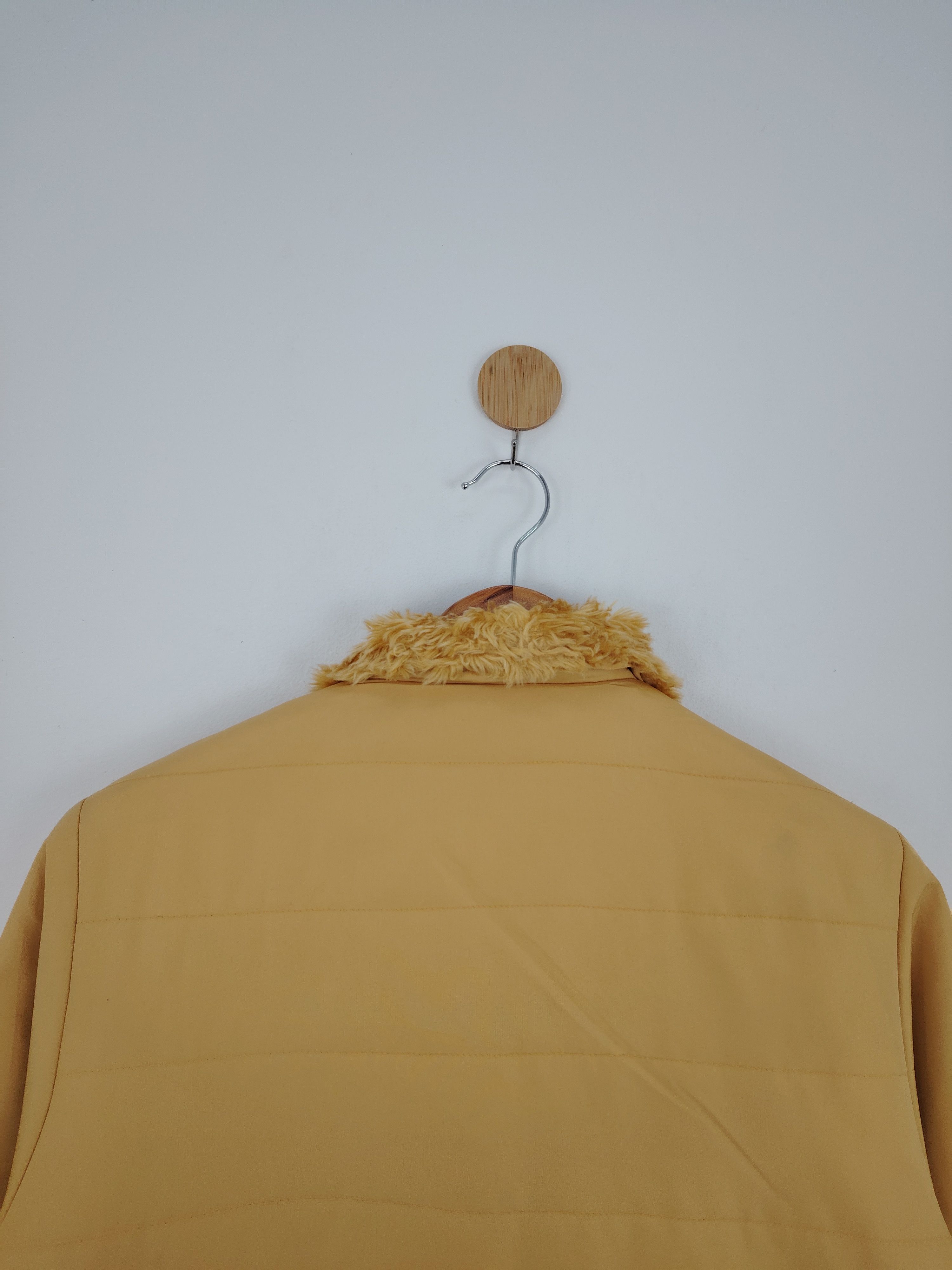 Japanese Brand × Vintage Vintage Japanese Brand Bomber Button Up Sherpa Jacket Size US L / EU 52-54 / 3 - 4 Thumbnail