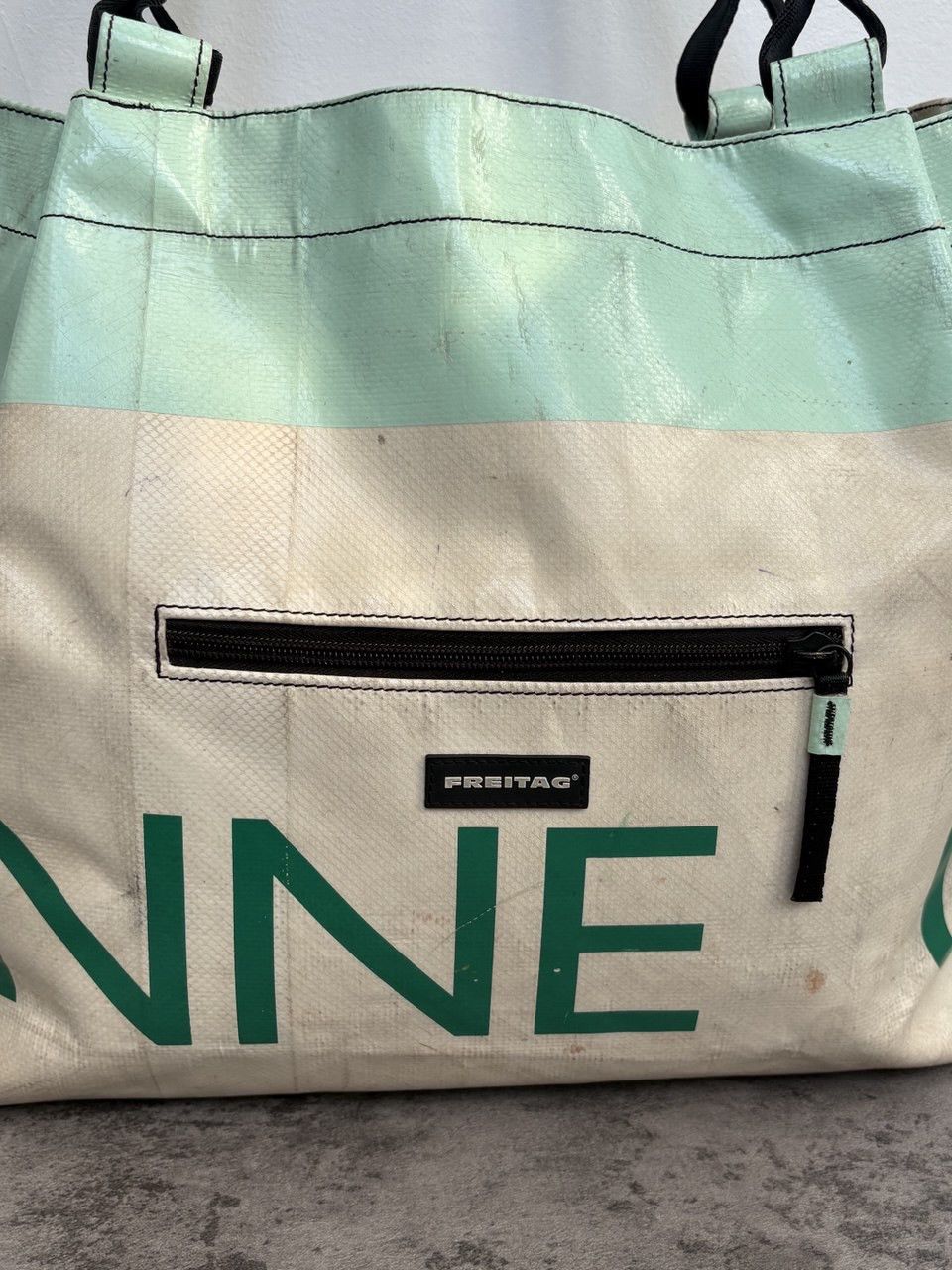 Freitag Freitag Peggy Tote Shoulder Bag Deadstock Japan Vibes Size ONE SIZE - 7 Thumbnail