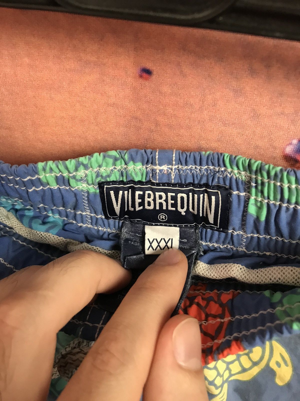 Vilebrequin Vilebrequin luxury streetwear shorts Size US 36 / EU 52 - 3 Thumbnail