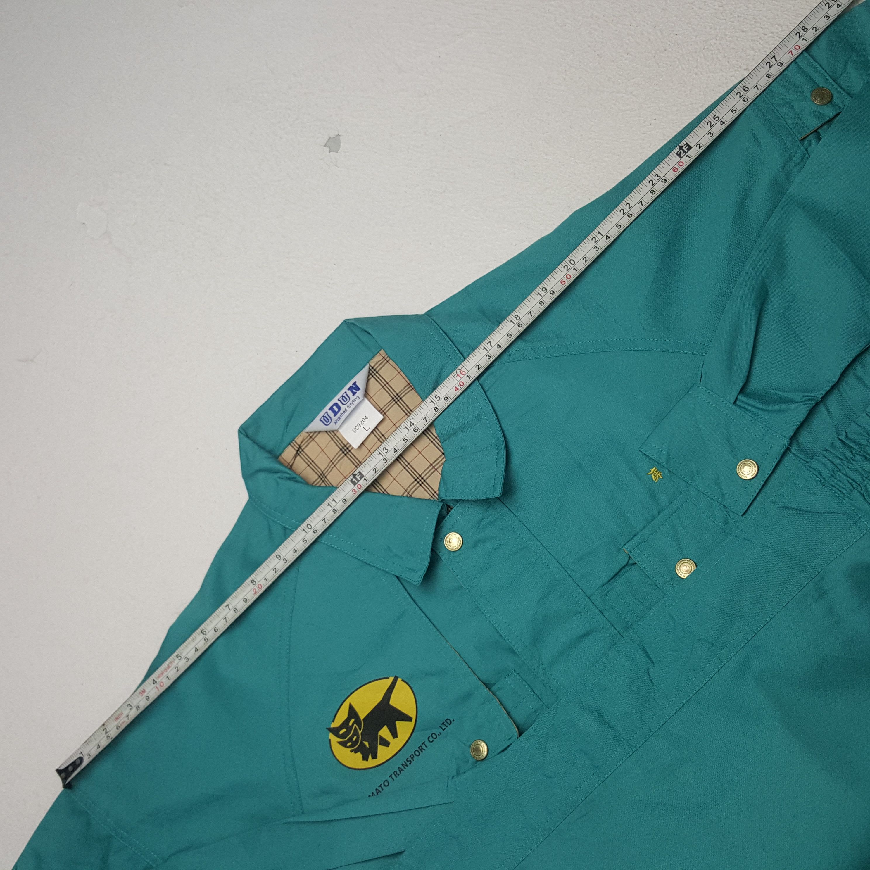 Japanese Brand × Vintage Vintage Yamato Transports Japanese Brand Uniform Jacket Size US L / EU 52-54 / 3 - 8 Thumbnail