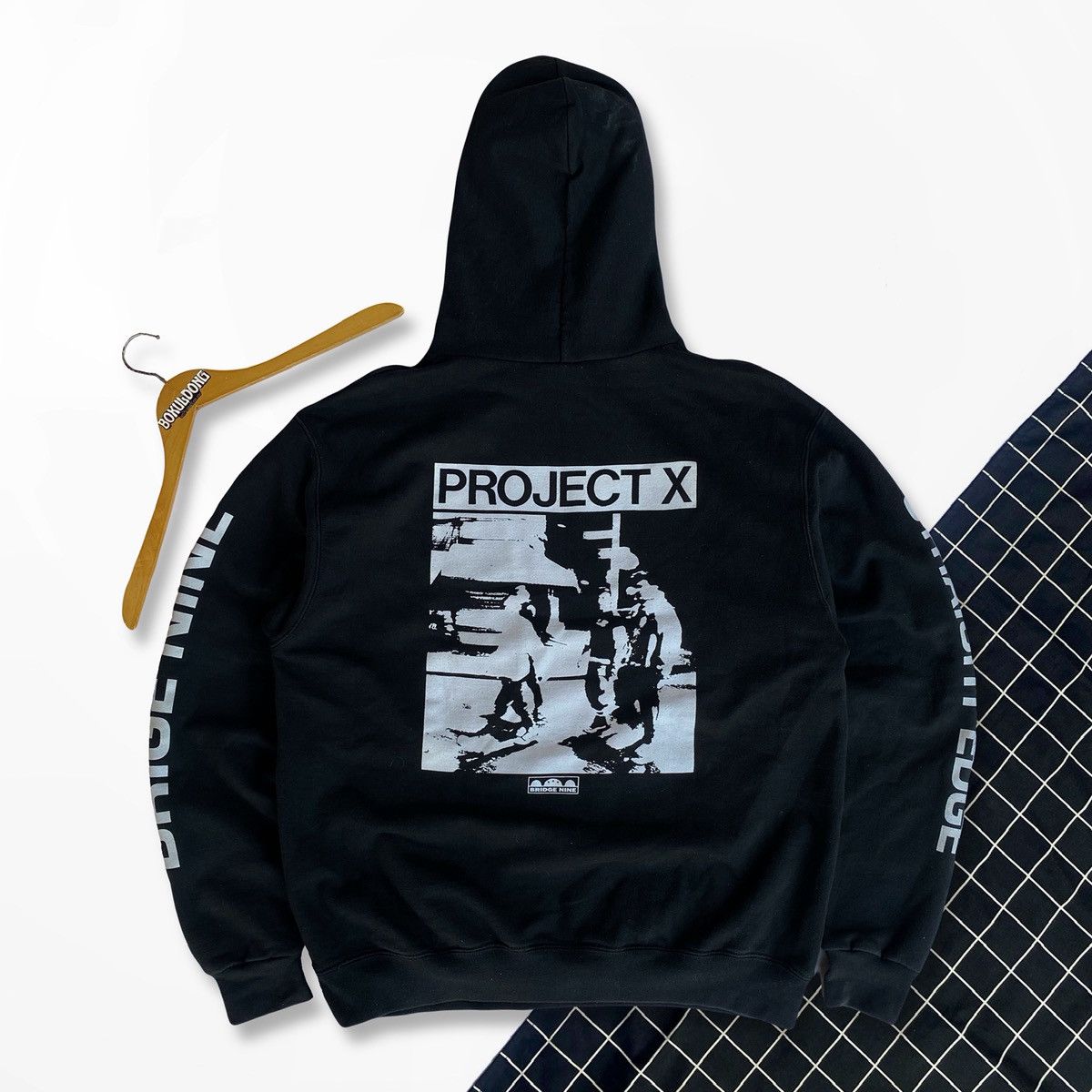 Band Tees Project x straight edge hardcore band Size US L / EU 52-54 / 3 - 4 Thumbnail