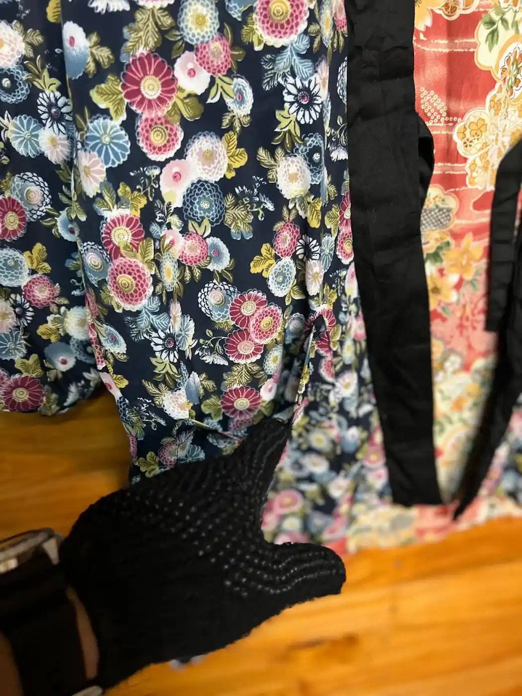 Other Vintage Reversible All Over Kimono Naori Cardigans Size US L / EU 52-54 / 3 - 5 Thumbnail