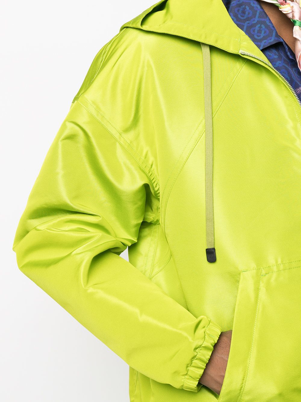 Tom Ford o1loc1c0724 TFO559 Silk Faille Shell Hooded Jacket Size US L / EU 52-54 / 3 - 5 Thumbnail