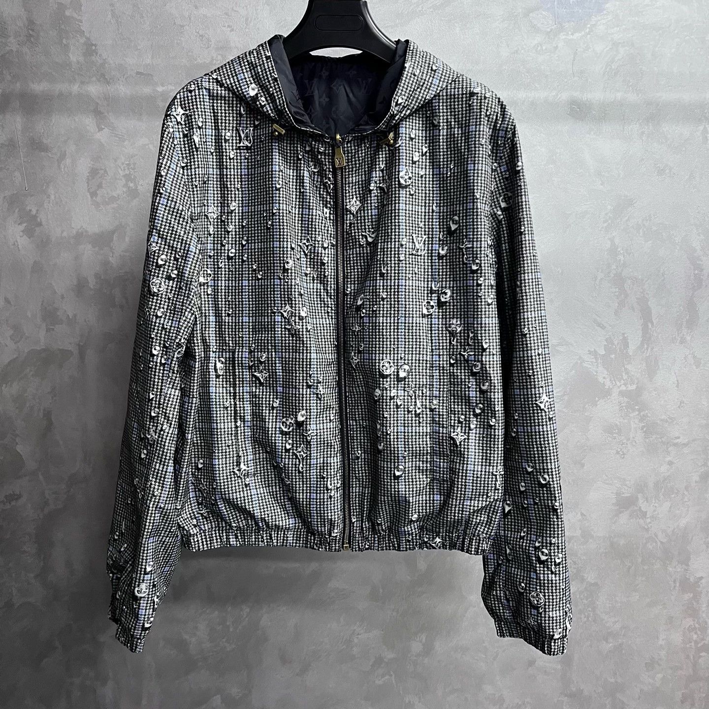 Louis Vuitton Louis Vuitton 2026 Double-Sided Raindrop Print Jacket Size US L / EU 52-54 / 3 - 1 Thumbnail