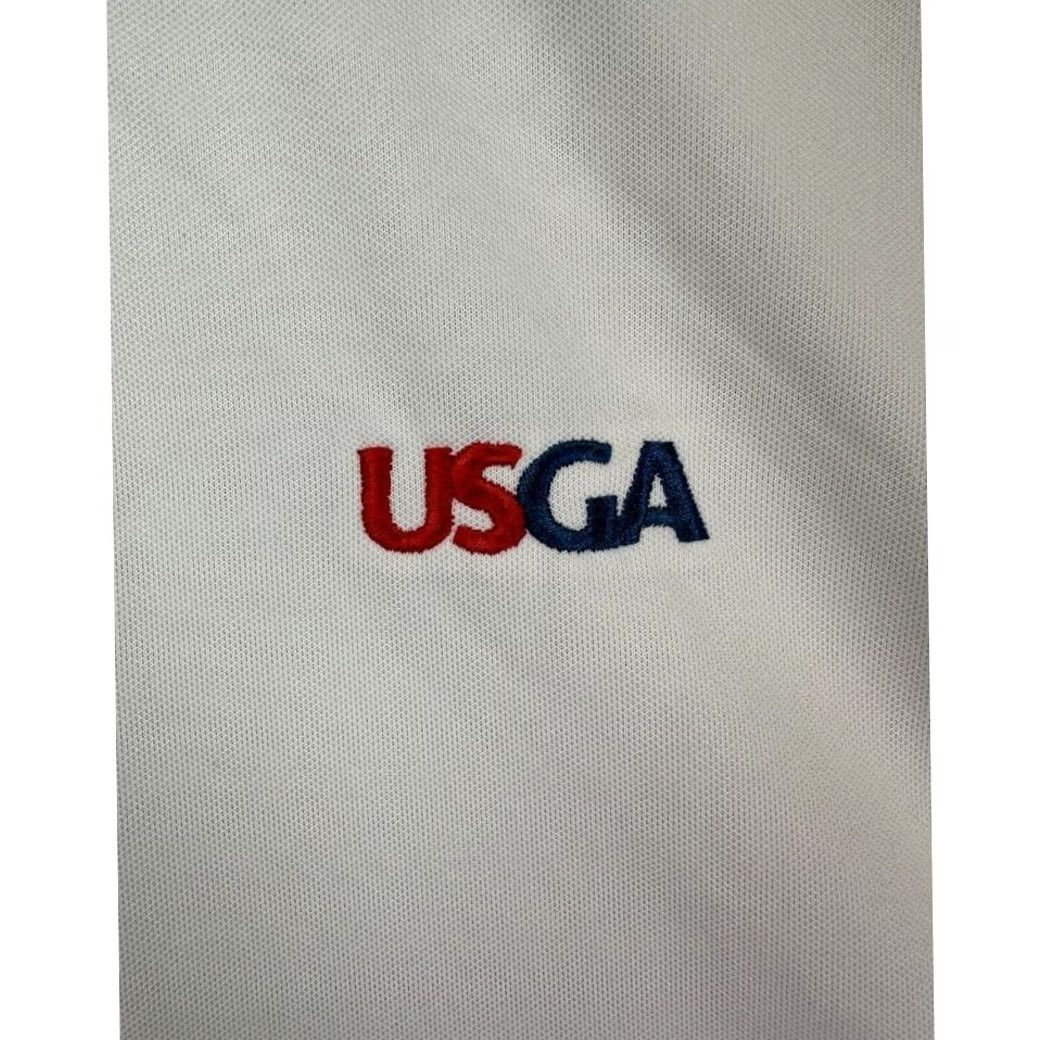 RLX Ralph Lauren VINTAGE RLX Ralph Lauren Polo Shirt Womens Small S White USGA Classic Golf Rugby Ladies Size S / US 4 / IT 40 - 3 Thumbnail