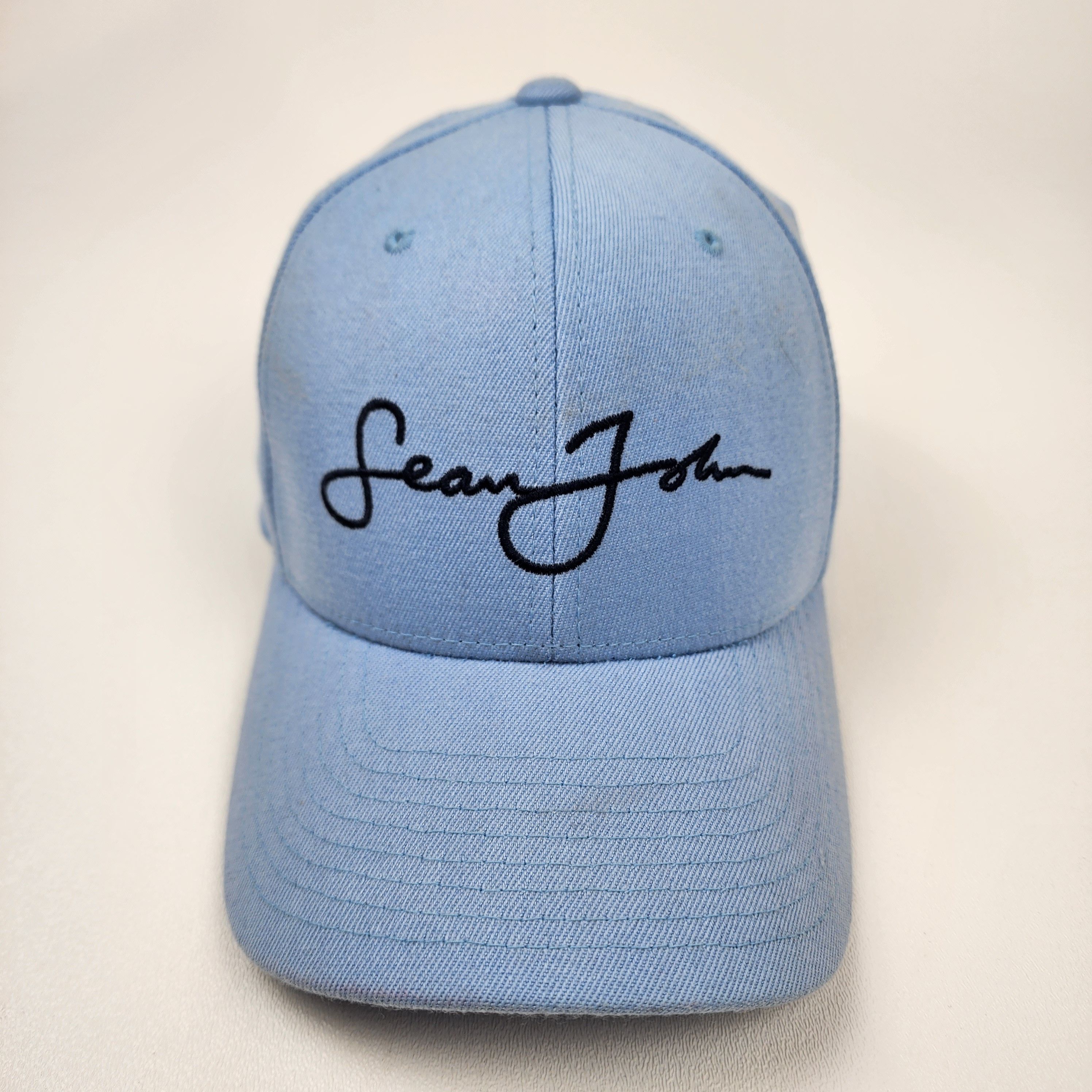 Sean John Vintage Sean John Script Logo Hat Light Blue Y2K Size ONE SIZE - 1 Thumbnail