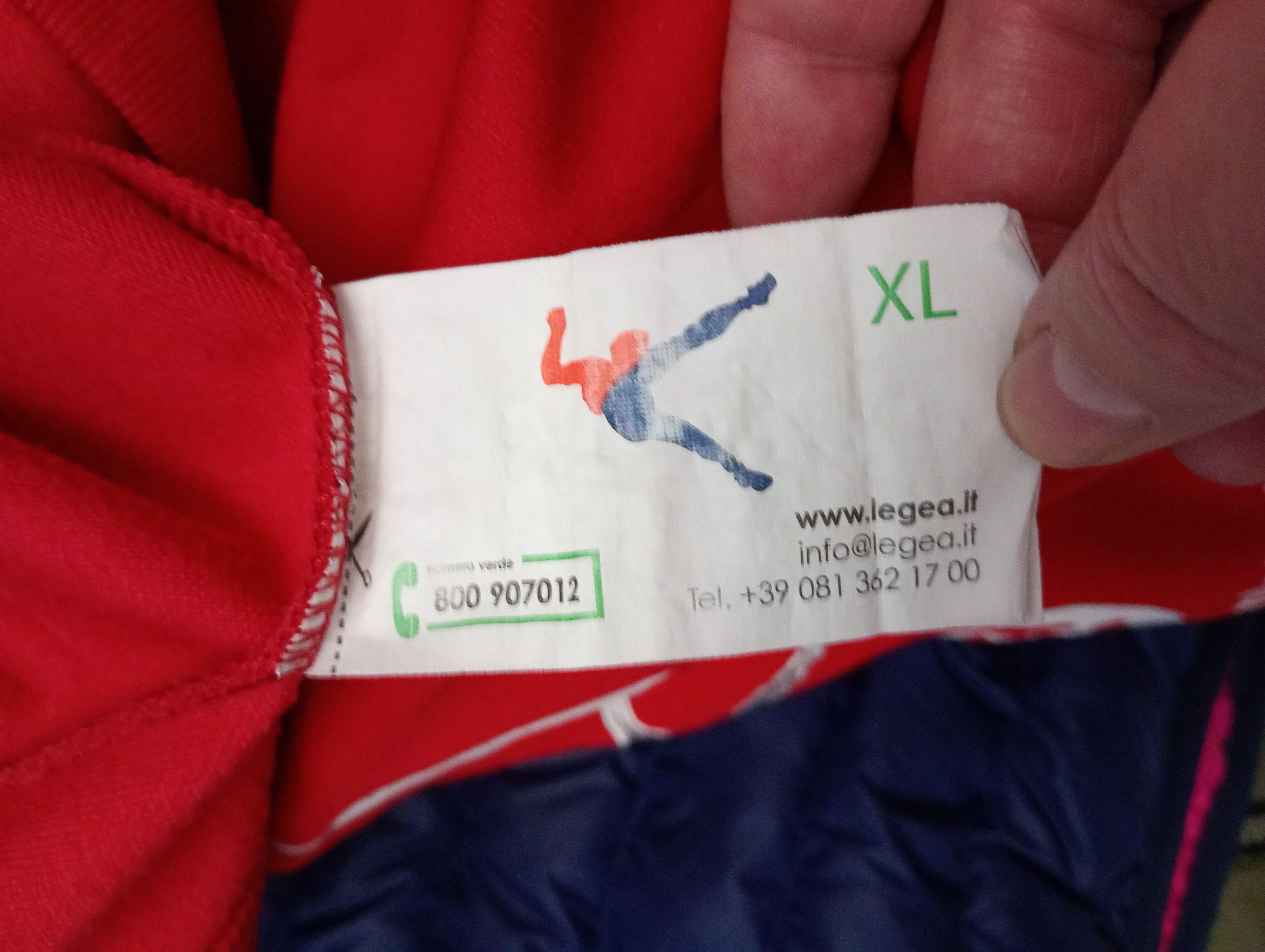 Vintage Legea Nijmegen FC Training Sweatshirt 2017-2018 Size US XL / EU 56 / 4 - 14 Thumbnail