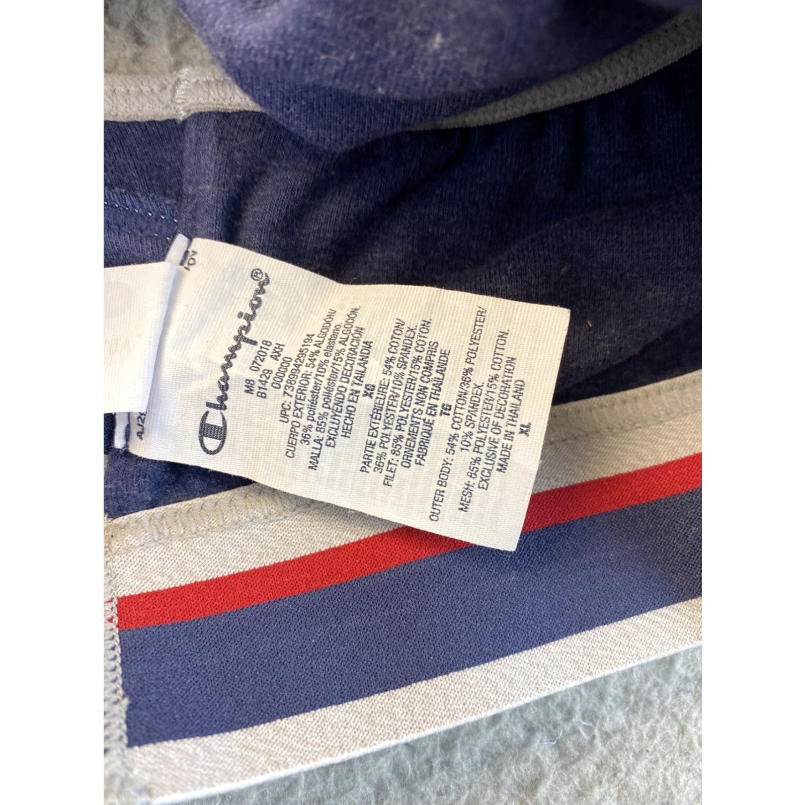 Champion Champion Women's Red White Blue Logo Sports Bra Size XL / 78-71 Size ONE SIZE - 7 Thumbnail