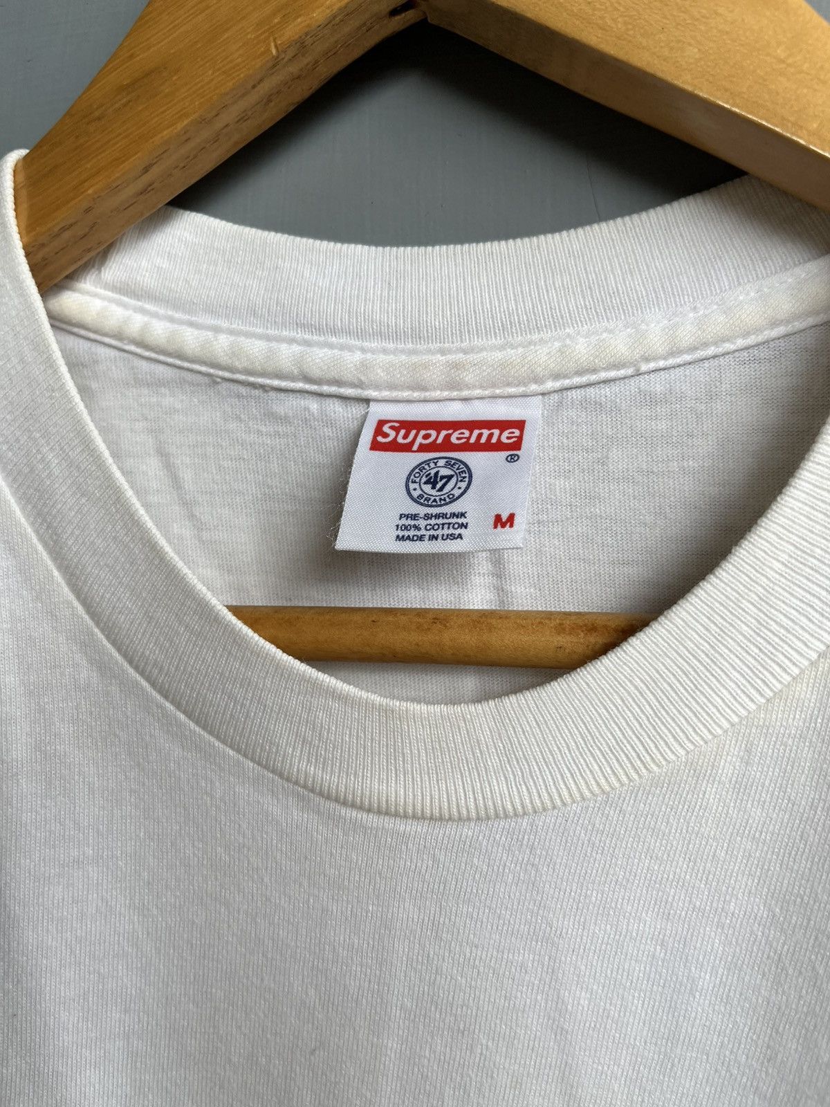 47 Brand × New York Yankees × Supreme Supreme New York Yankees Box Logo SS15 Size US M / EU 48-50 / 2 - 6 Thumbnail