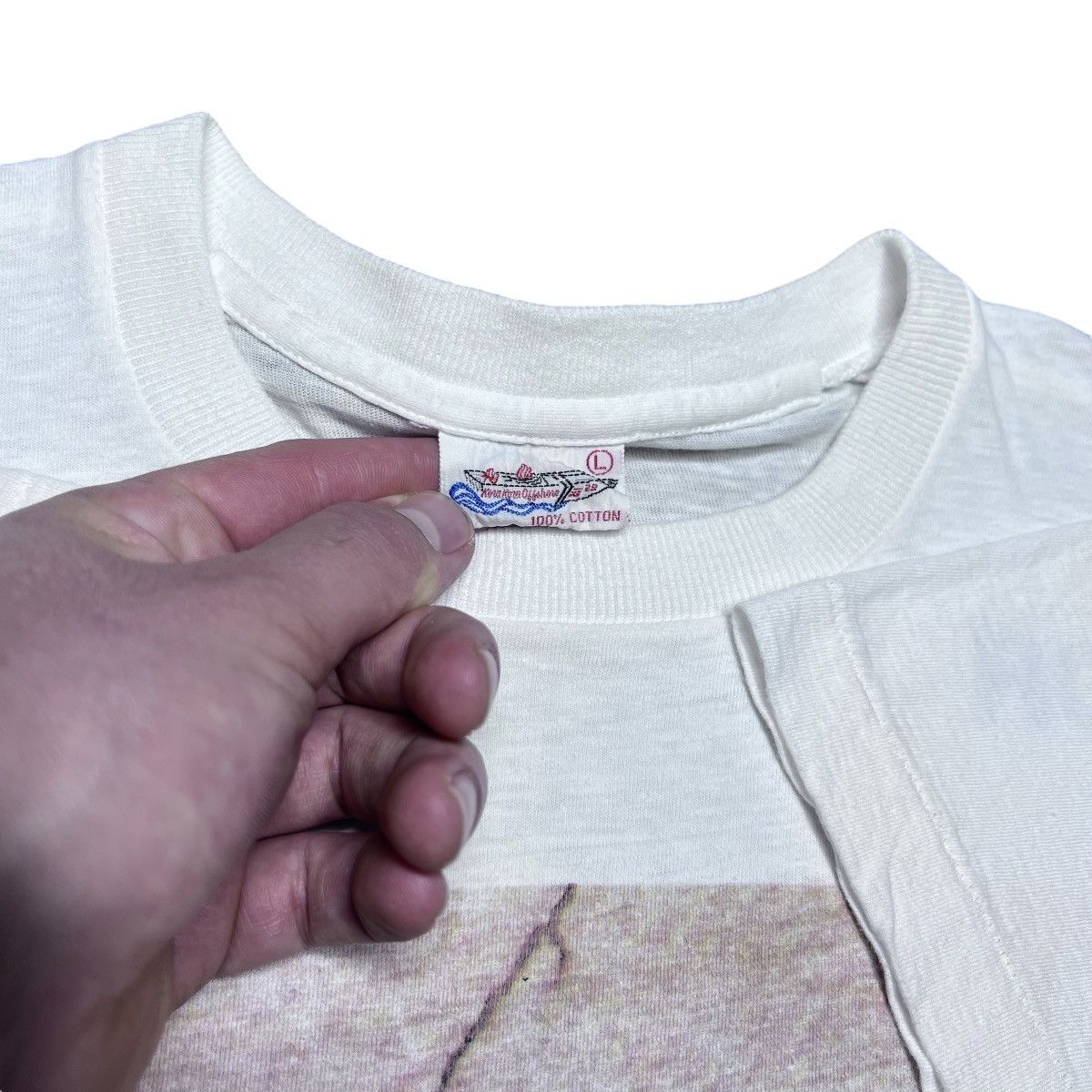 Other 90s Creation Of Adam Michelangelo The Sistine Chapel Art Tee Size US M / EU 48-50 / 2 - 3 Thumbnail