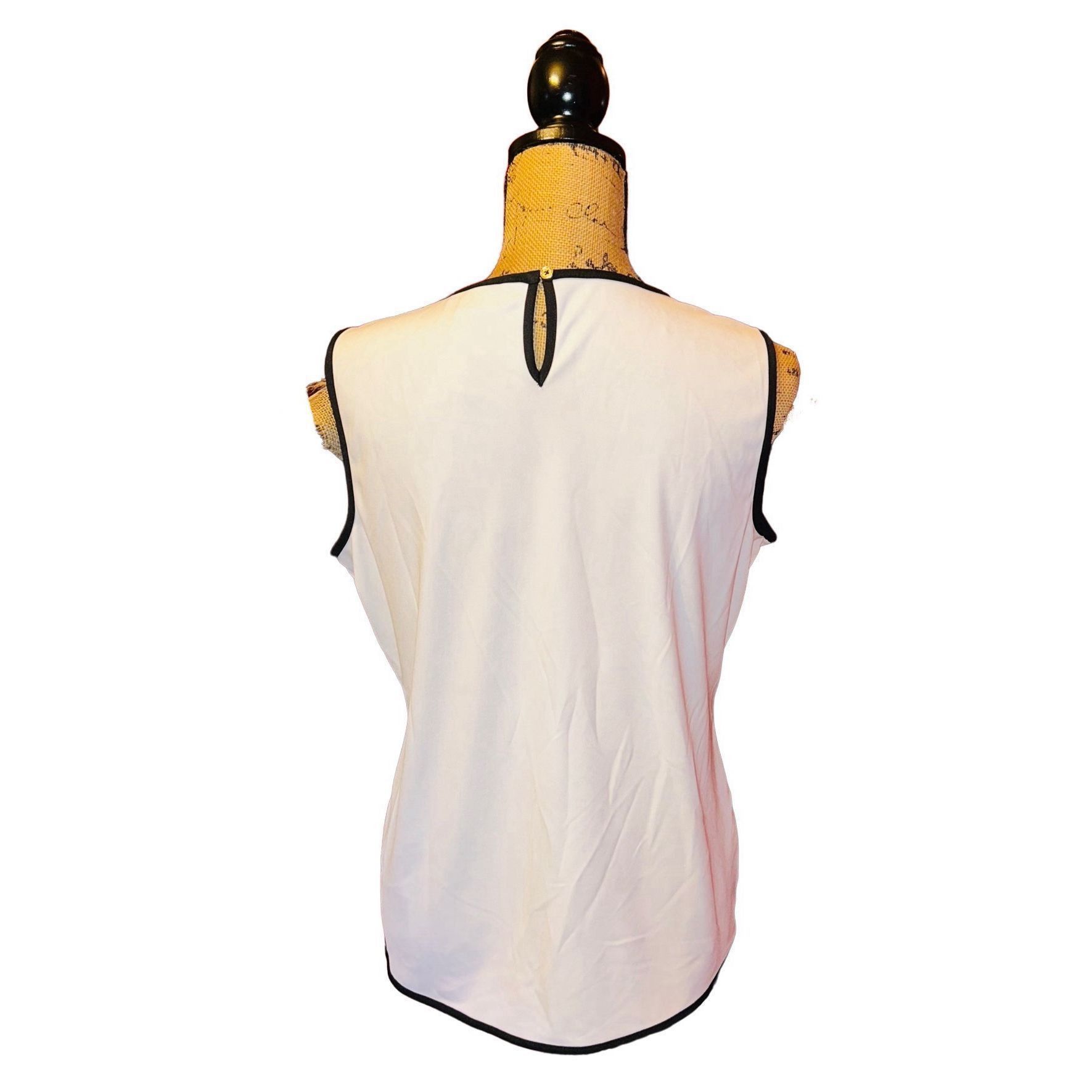 Tommy Hilfiger Tommy Hilfiger Shirt Womens Size M Sleeveless Blouse Size M / US 6-8 / IT 42-44 - 2 Thumbnail