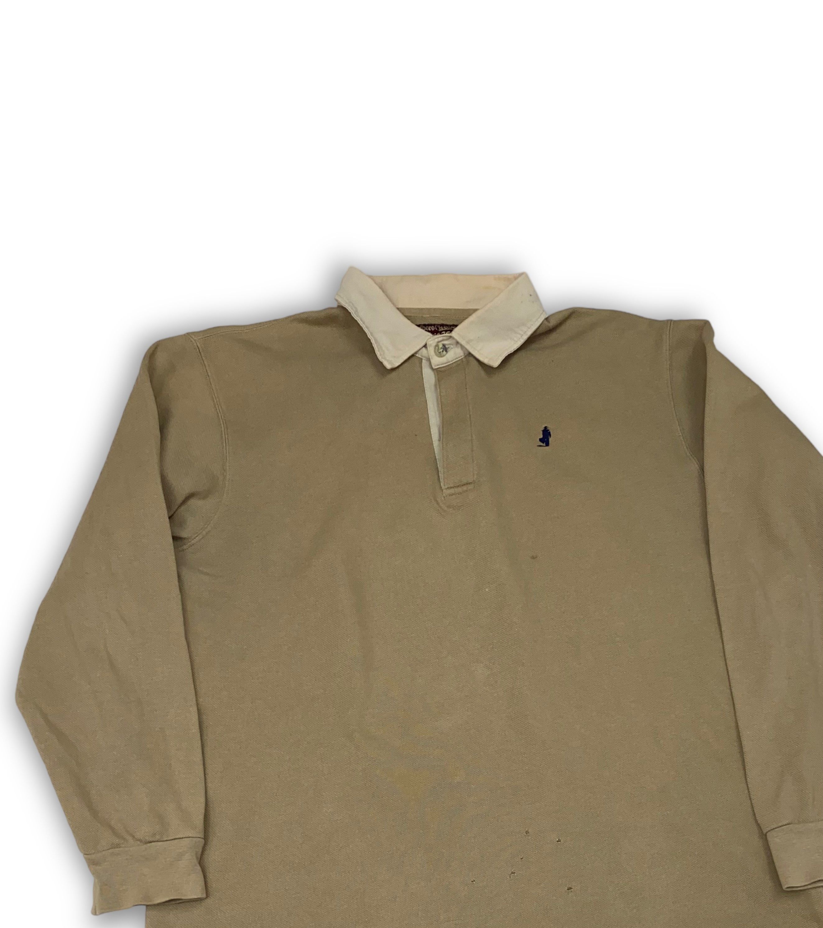 Marlboro 90s Vintage MARLBORO CLASSICS Distressed Longsleeve M529 Size US XL / EU 56 / 4 - 3 Thumbnail