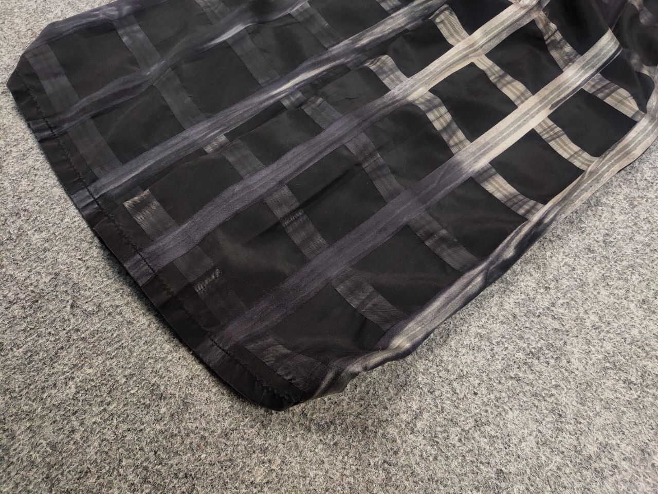 Other Eva Kyburz Design Wide Led Light Black Pattern Pants Size 32" / US 10 / IT 46 - 6 Thumbnail