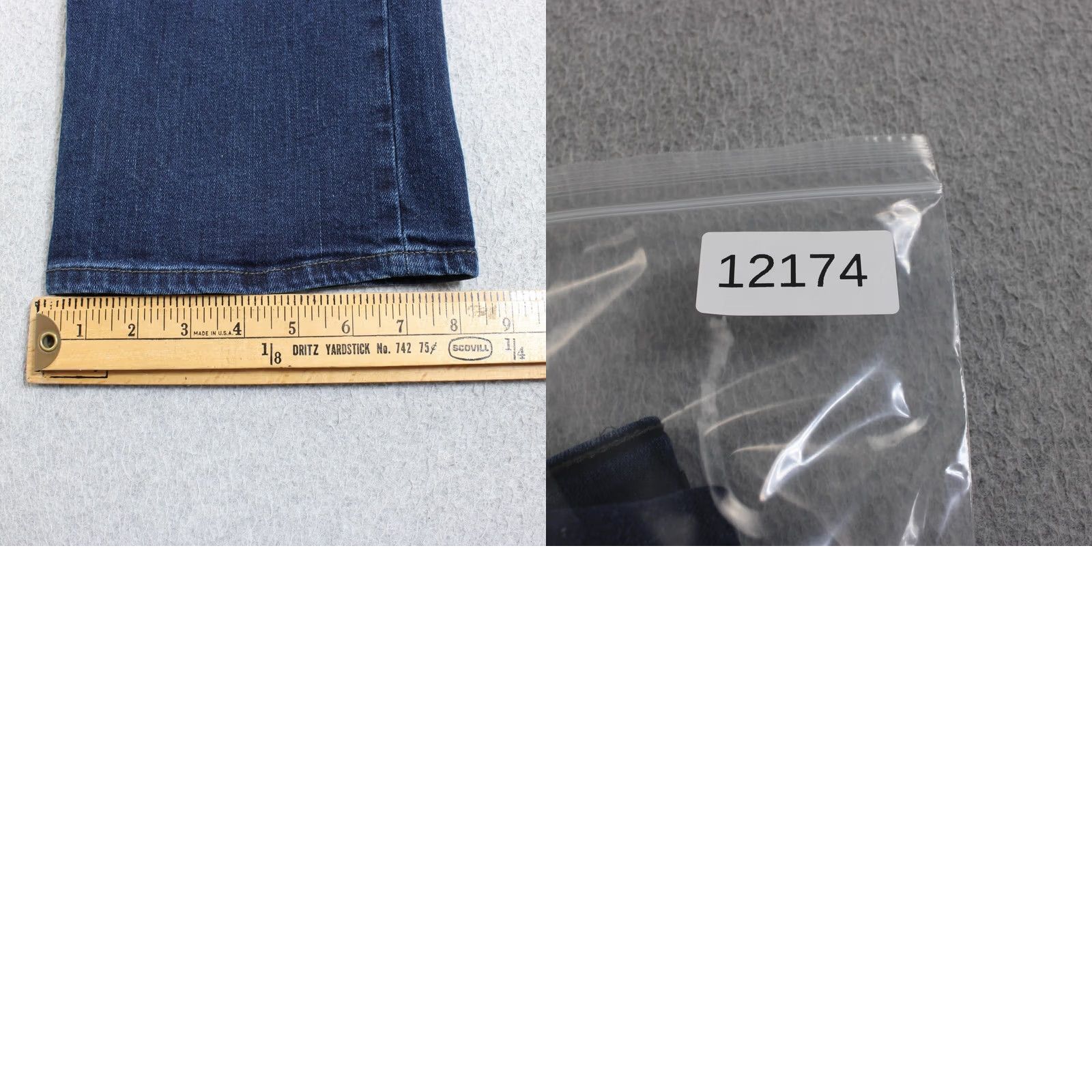 True Religion True Religion Ricky Relaxed Straight Jean Men 32x34 Dark Wash Blue Denim 90s Y2K Size US 32 / EU 48 - 8 Thumbnail