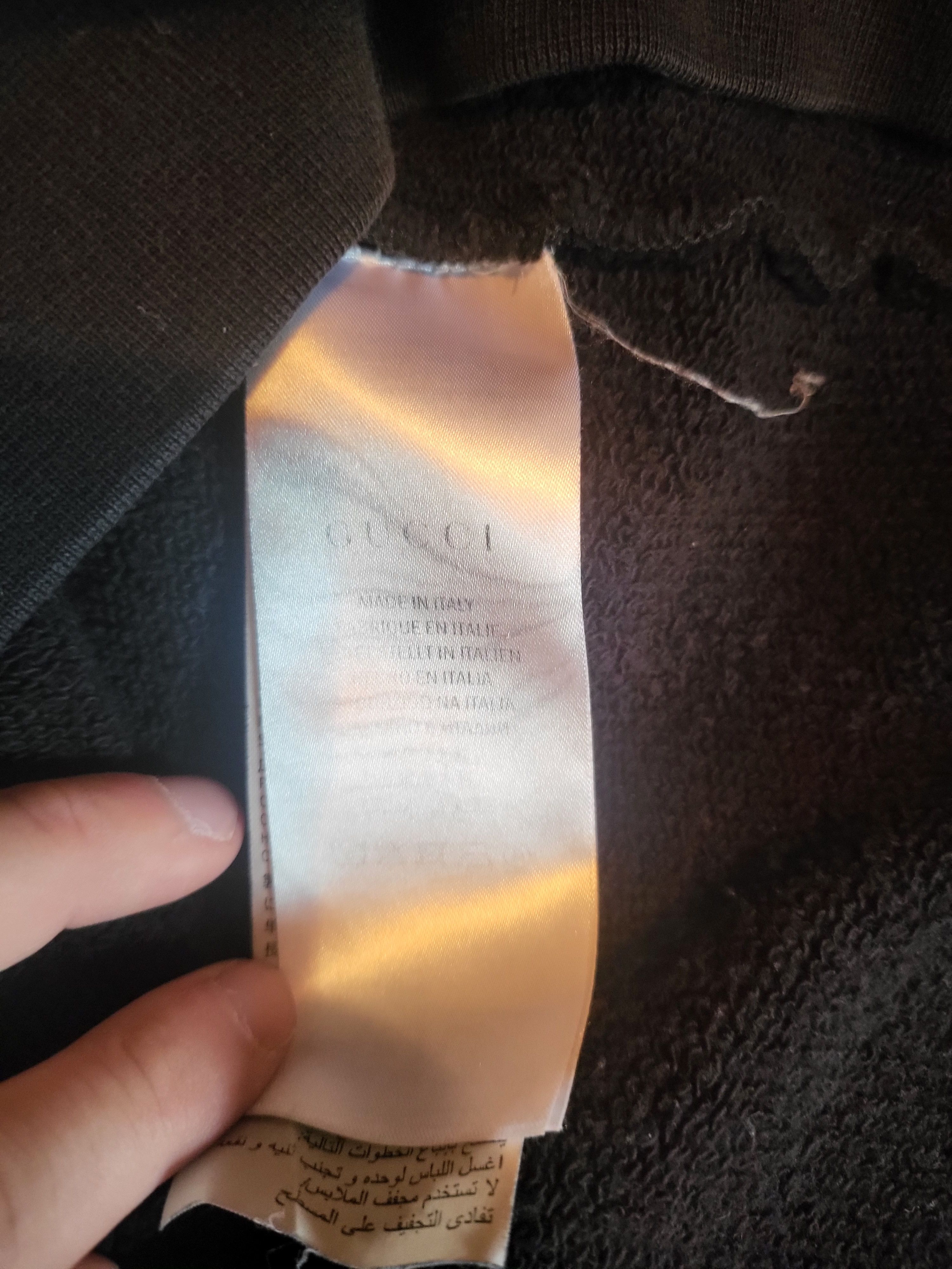Gucci Gucci Blind For Love Tiger Hoodie Size US S / EU 44-46 / 1 - 9 Thumbnail