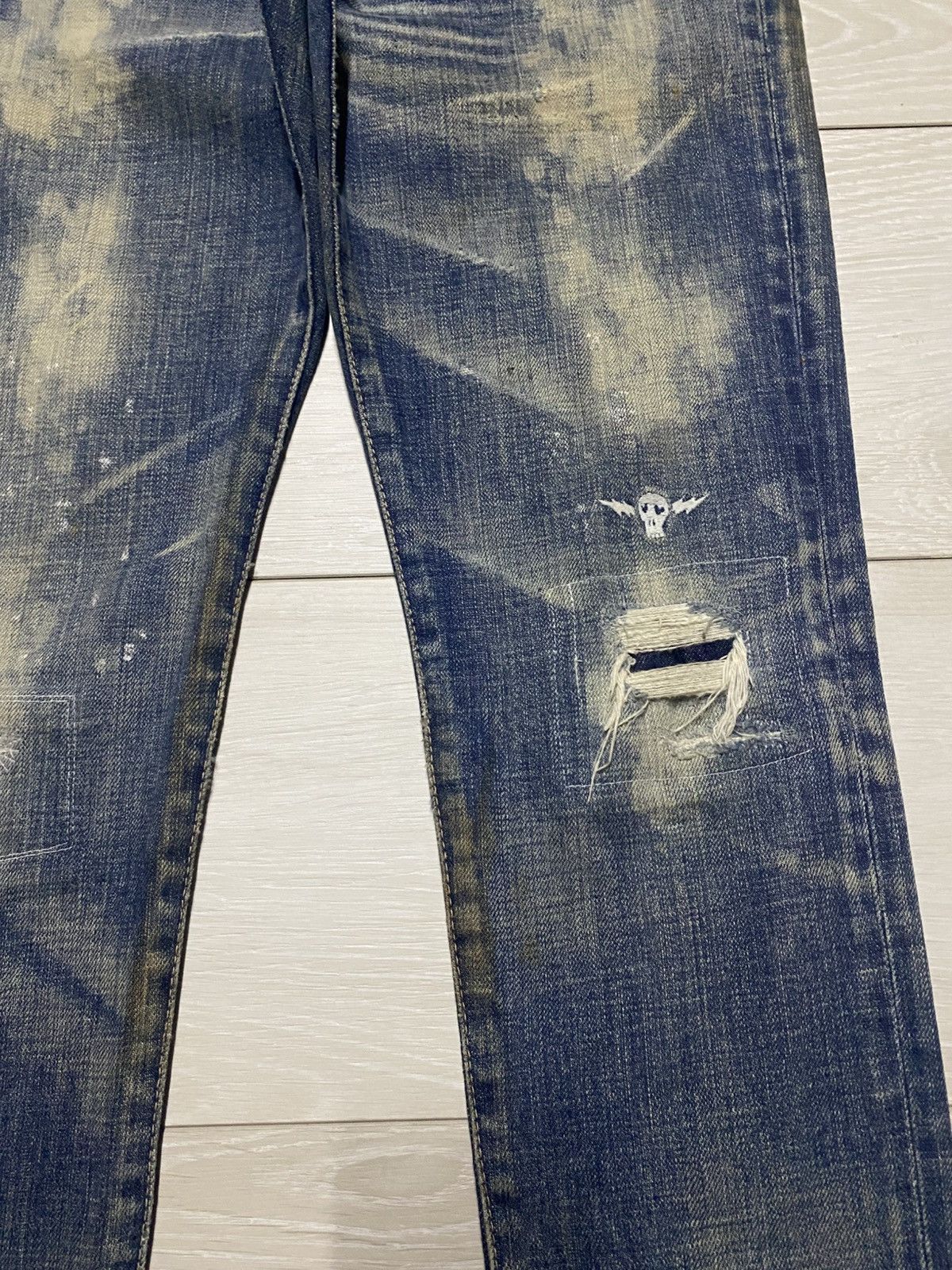 Seditionaries Vintage Japanese Brand RNa Slam Skinny Jeans Size US 29 - 8 Thumbnail
