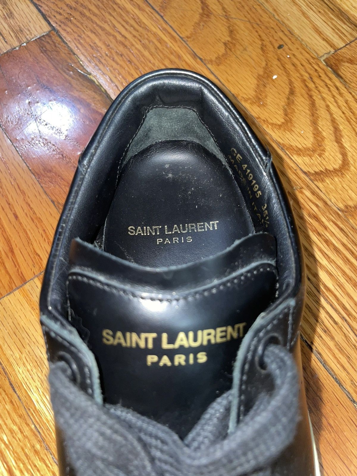 Saint Laurent Paris Saint Laurent Paris Size US 5.5 / IT 35.5 - 6 Thumbnail