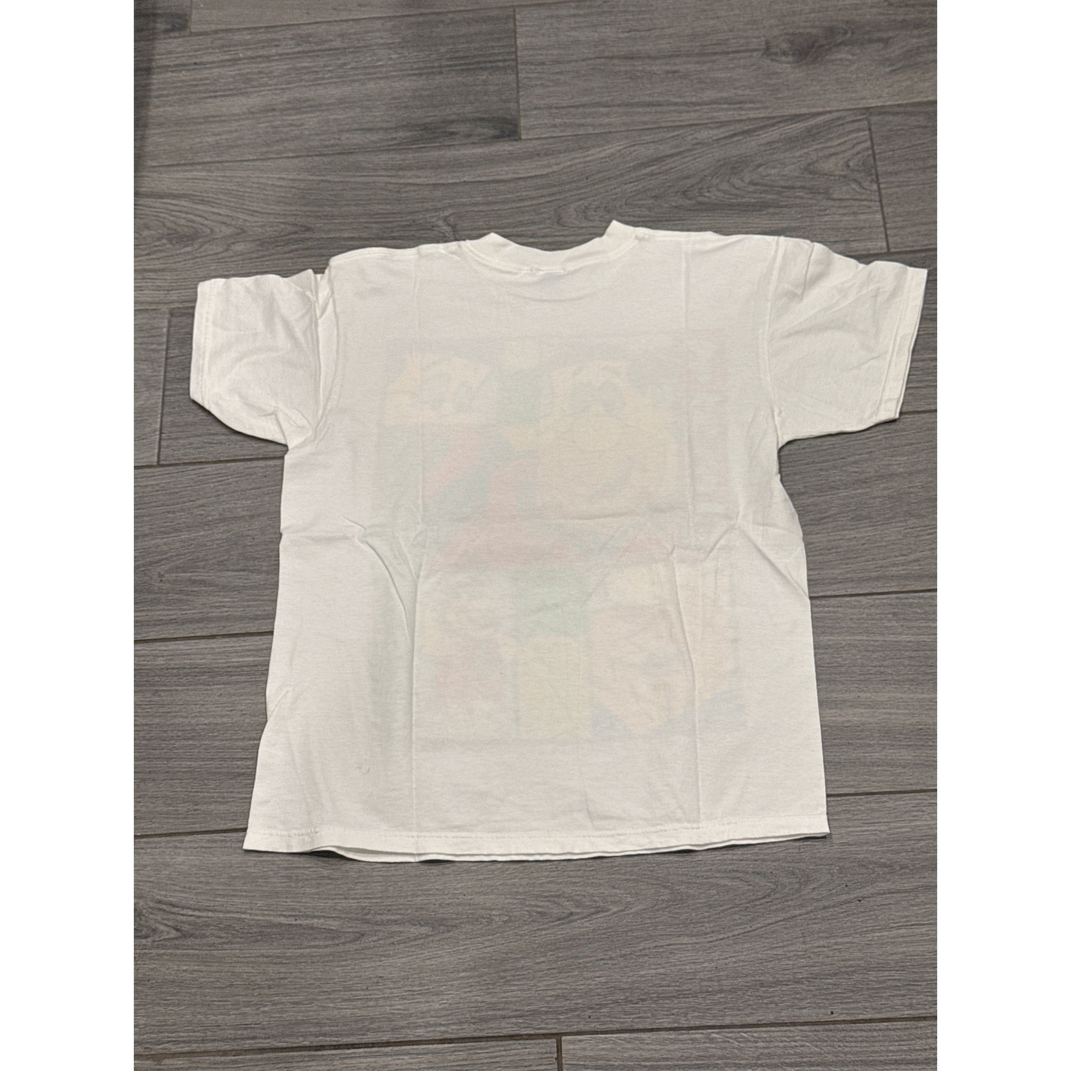 Other 1994 Fred Flinstone Squares White Single Stitched Delta T-Sh Size US L / EU 52-54 / 3 - 4 Thumbnail