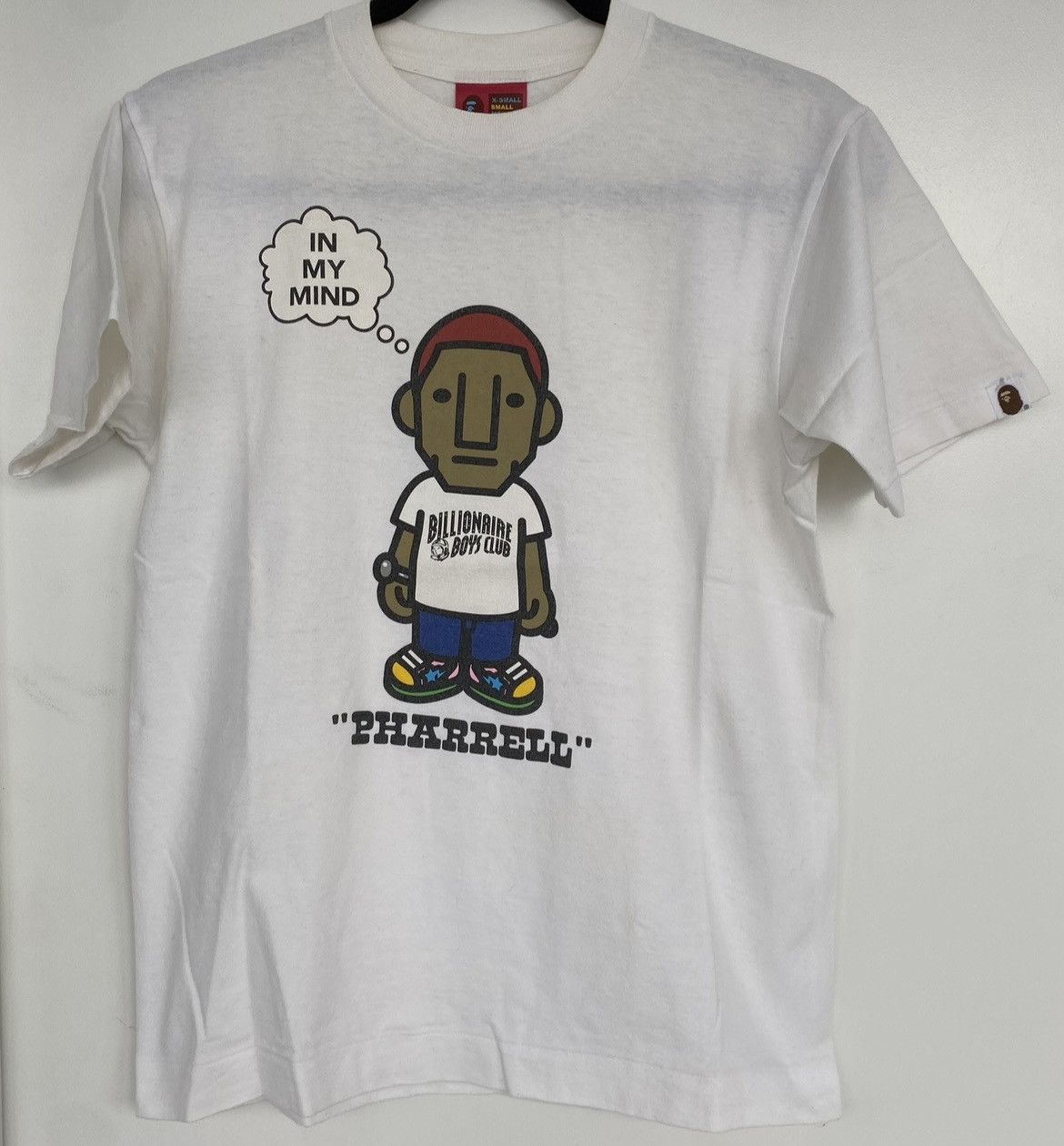 In My Mind Pharrell Shirt | Grailed