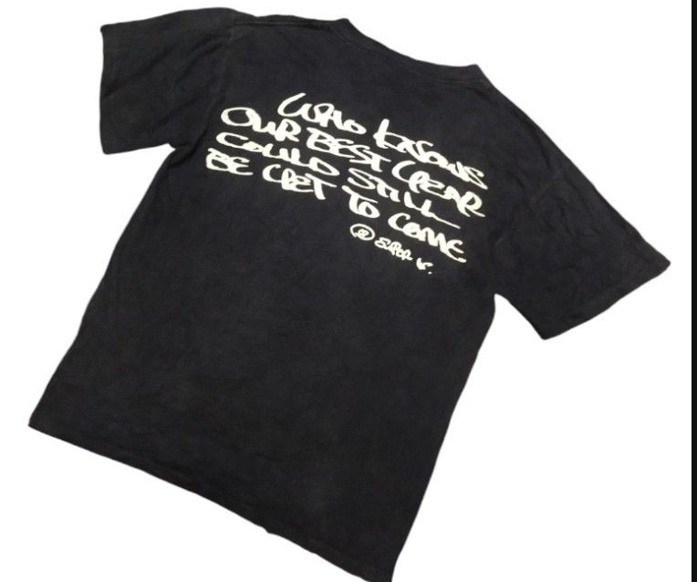 Vintage VINTAGE YELLOW BORN IN 91 TEE Size US M / EU 48-50 / 2 - 3 Thumbnail