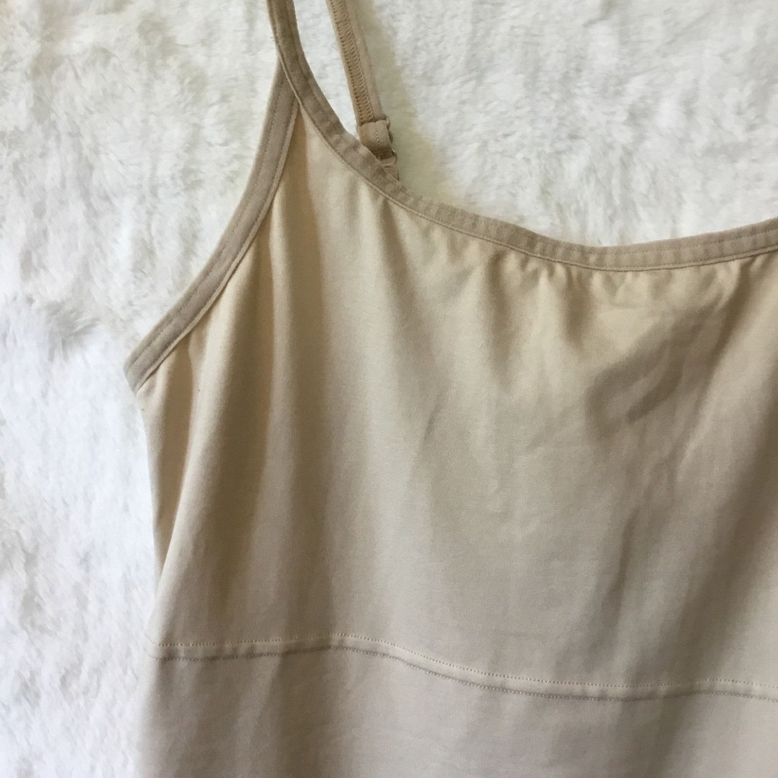 Other Maidenform Flexees Beige Shapewear Camisole Top Size ONE SIZE - 2 Thumbnail