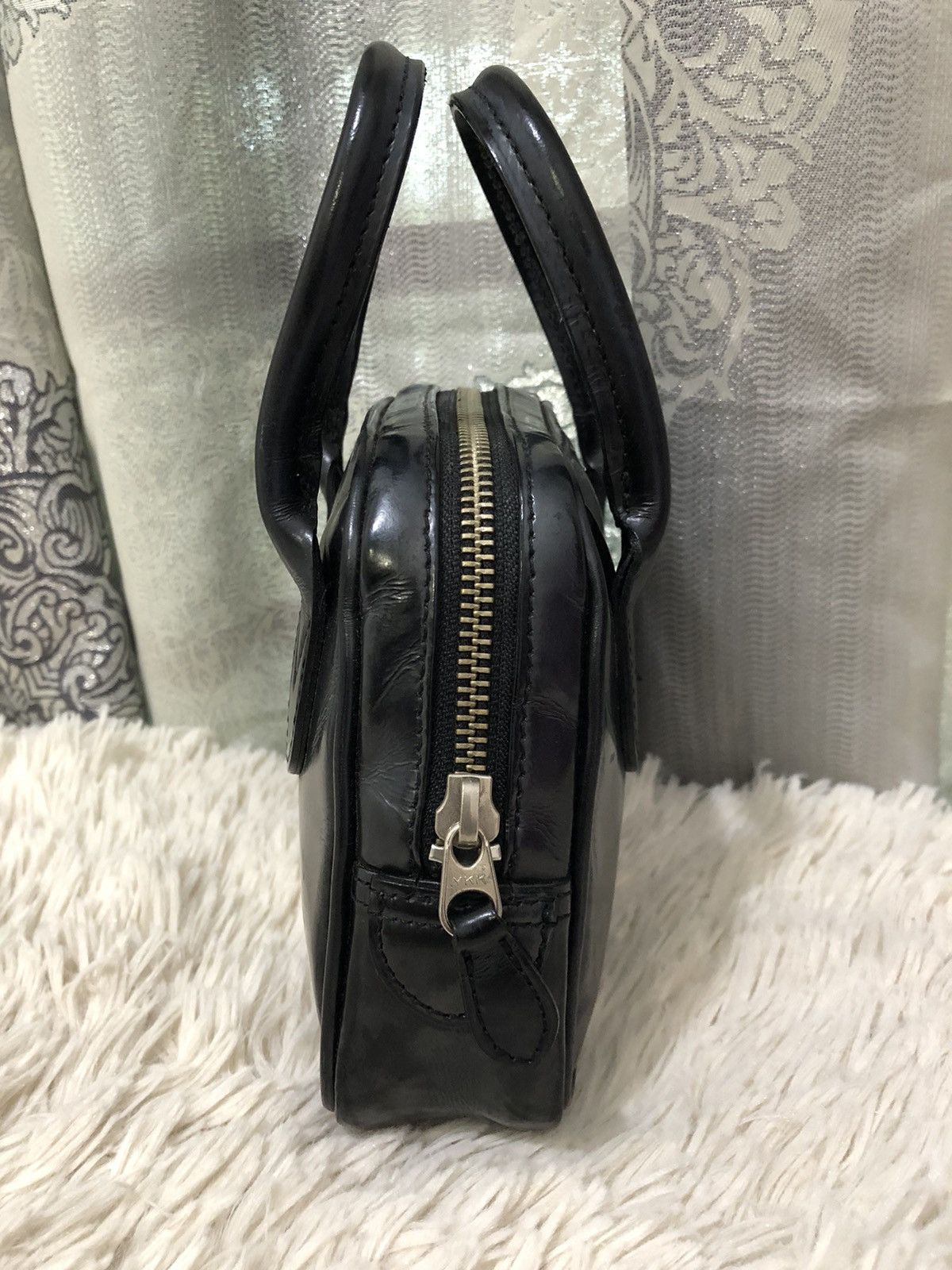 Comme des Garcons × Designer COMME des GARCONS Mini Leather Handbag Size ONE SIZE - 6 Thumbnail