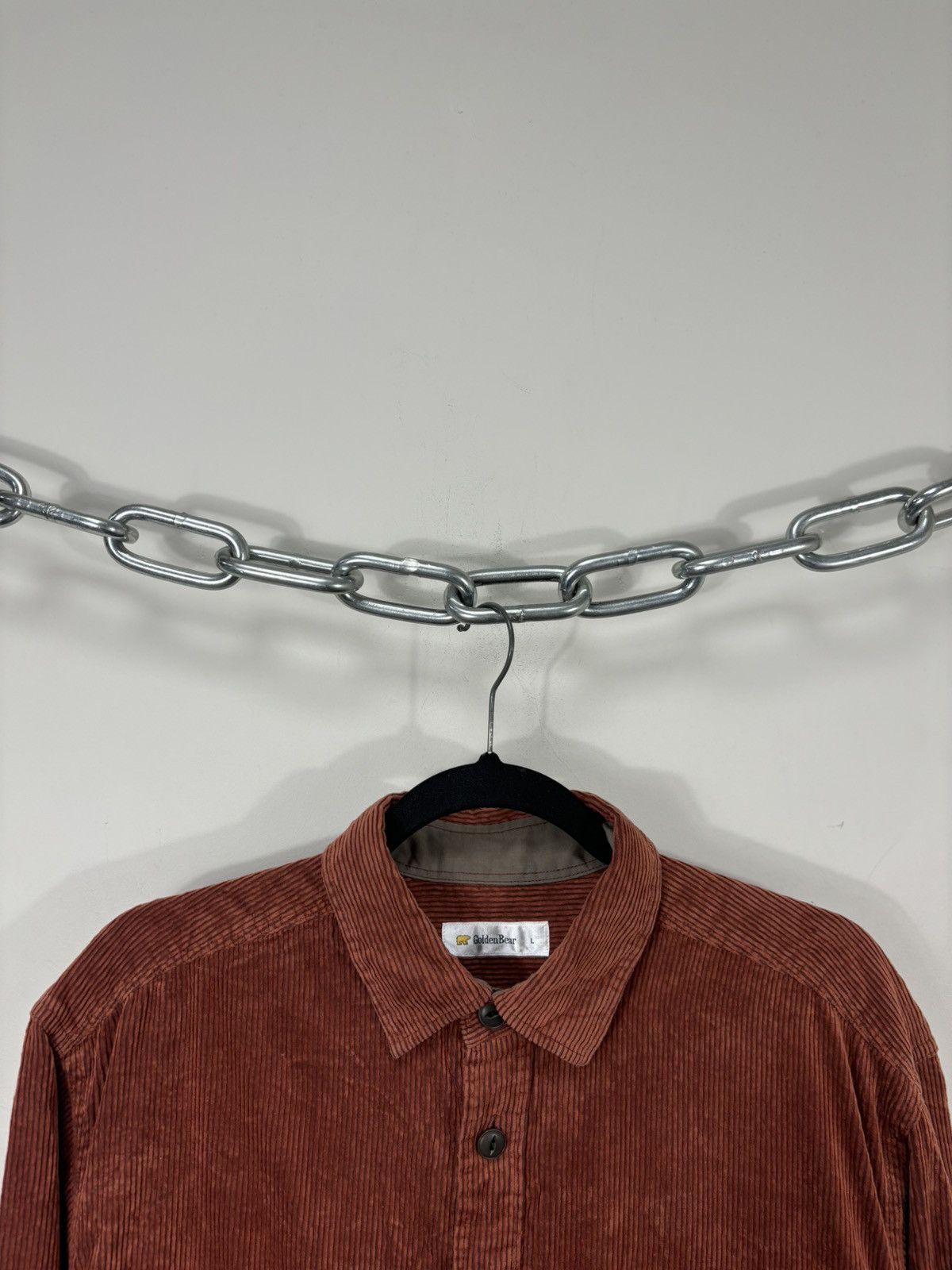 Golden Bear Golden Bear Double Pocket Corduroy Velvet 3/4 Sleeves Shirt Size US L / EU 52-54 / 3 - 7 Thumbnail