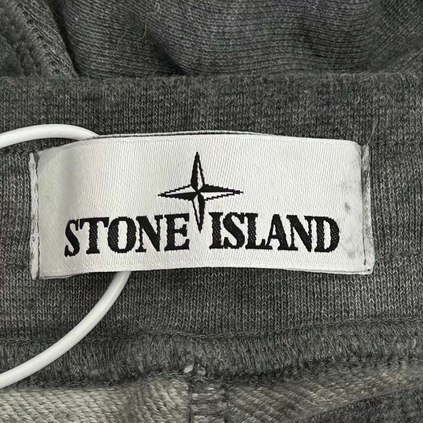 Stone Island STONE ISLAND dye logo patch short men's gray L new Size US 34 / EU 50 - 3 Thumbnail
