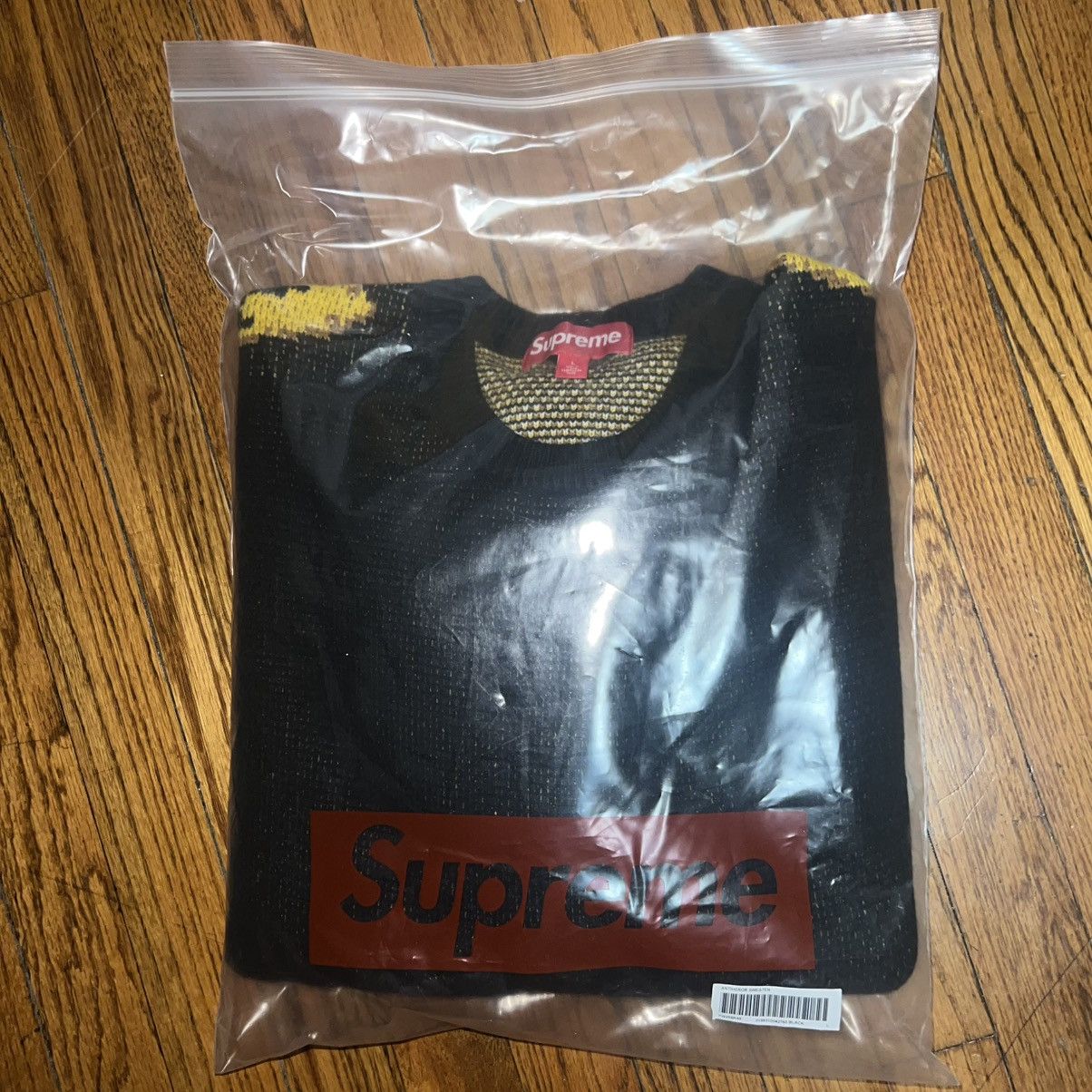 Supreme Supreme Antihero Sweater Black Size: Large Size US L / EU 52-54 / 3 - 3 Thumbnail