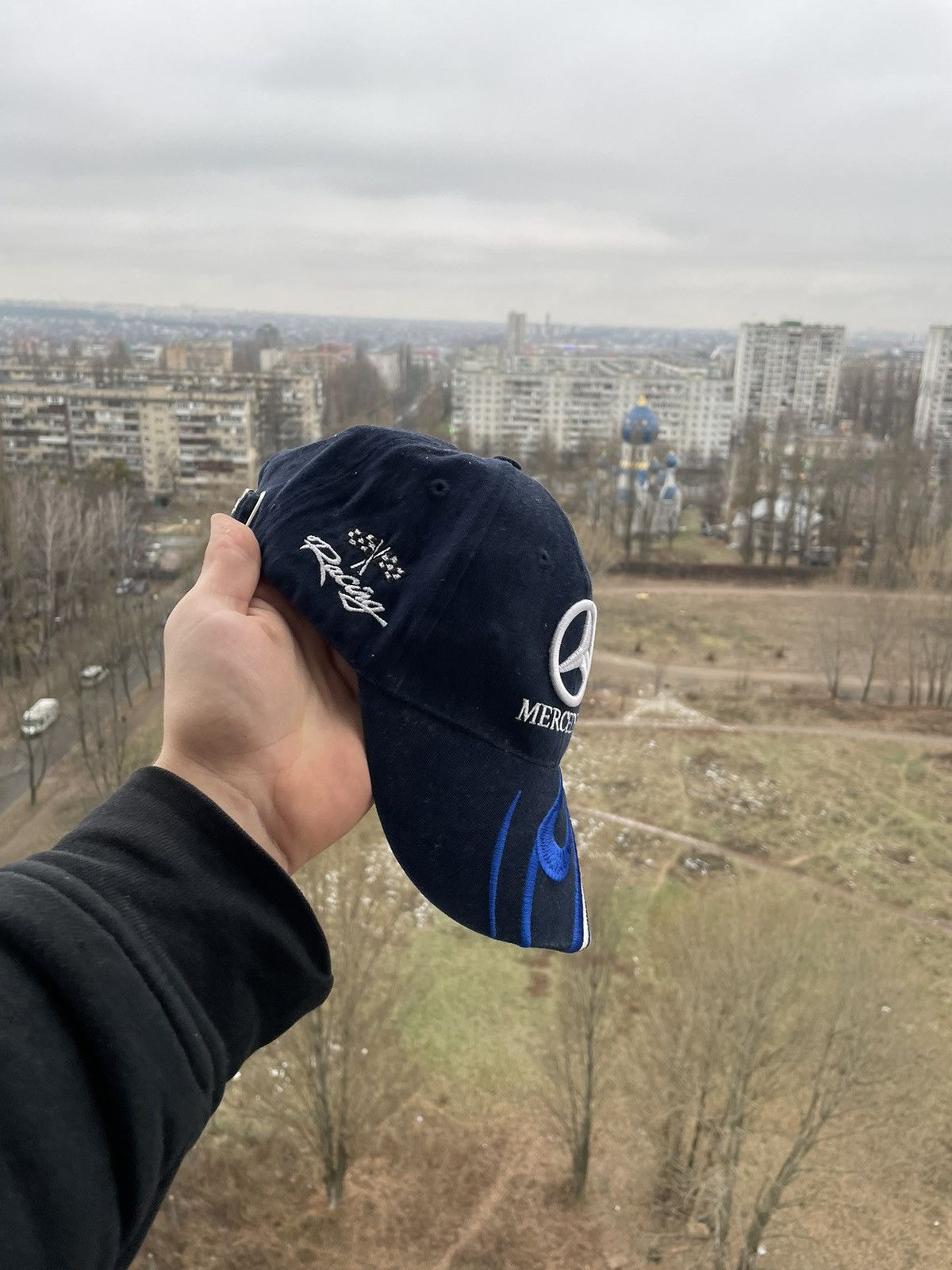 Mercedes-Benz × Vintage Vintage Mercedes-Benz AMG Petronas Racing Cap Hat streetwear Size ONE SIZE - 2 Thumbnail