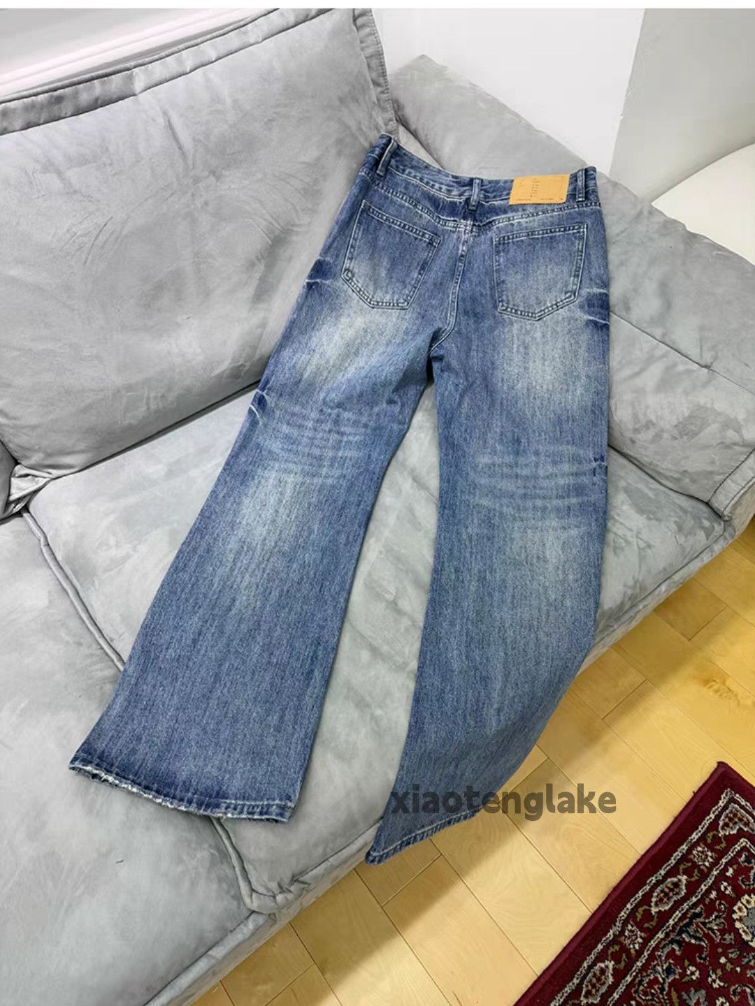 Jean ltx vintage washed faded cleanfit yuppie y2k jeans Size US 32 / EU 48 - 6 Thumbnail