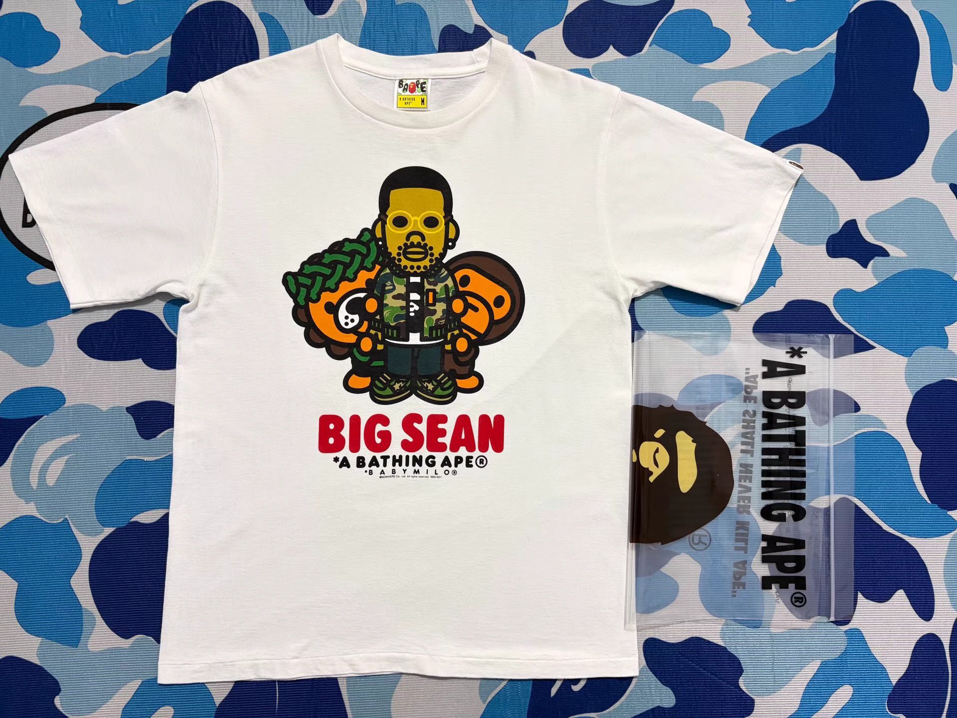 Bape Bape × BIG SEAN × Sanrio Short Sleeve Tee Size US M / EU 48-50 / 2 - 1 Thumbnail
