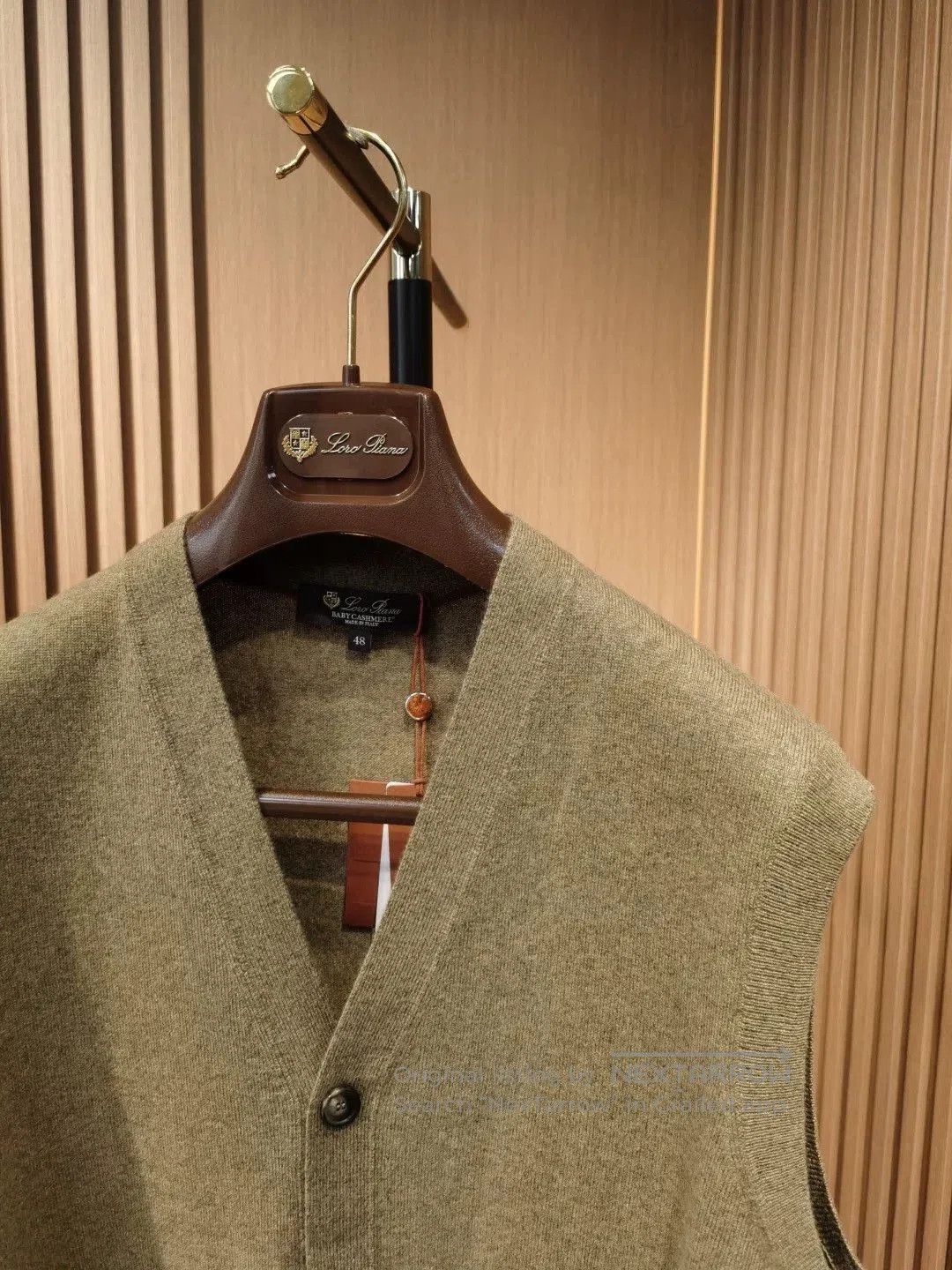 Loro Piana Loro Piana Baby Cashmere Knitted Vest. Size US M / EU 48-50 / 2 - 3 Thumbnail