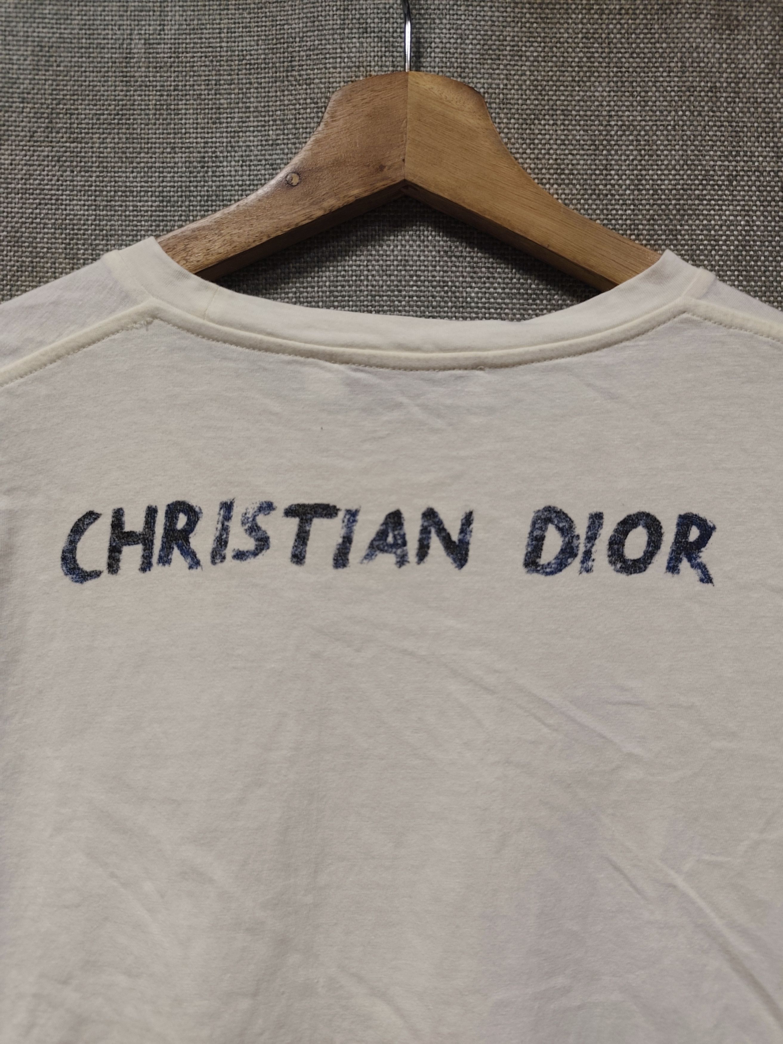 Dior Christian Dior Heart Beat Tee Size S / US 4 / IT 40 - 4 Thumbnail