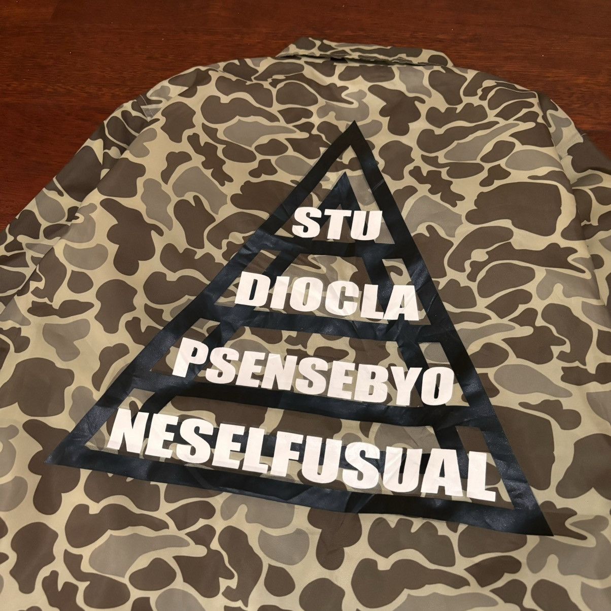 Other ⚡️QUICK SHIP⚡️ Studio Clap Camo Frogskin Windbreaker Jacket Size US M / EU 48-50 / 2 - 4 Thumbnail