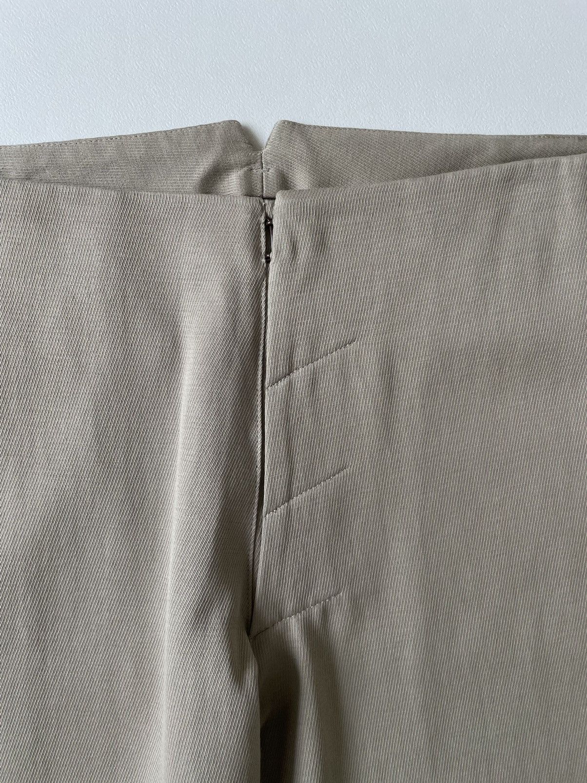 Maison Margiela S/S 08 Beige Twill Cotton Utility Trousers Size US 34 / EU 50 - 6 Thumbnail