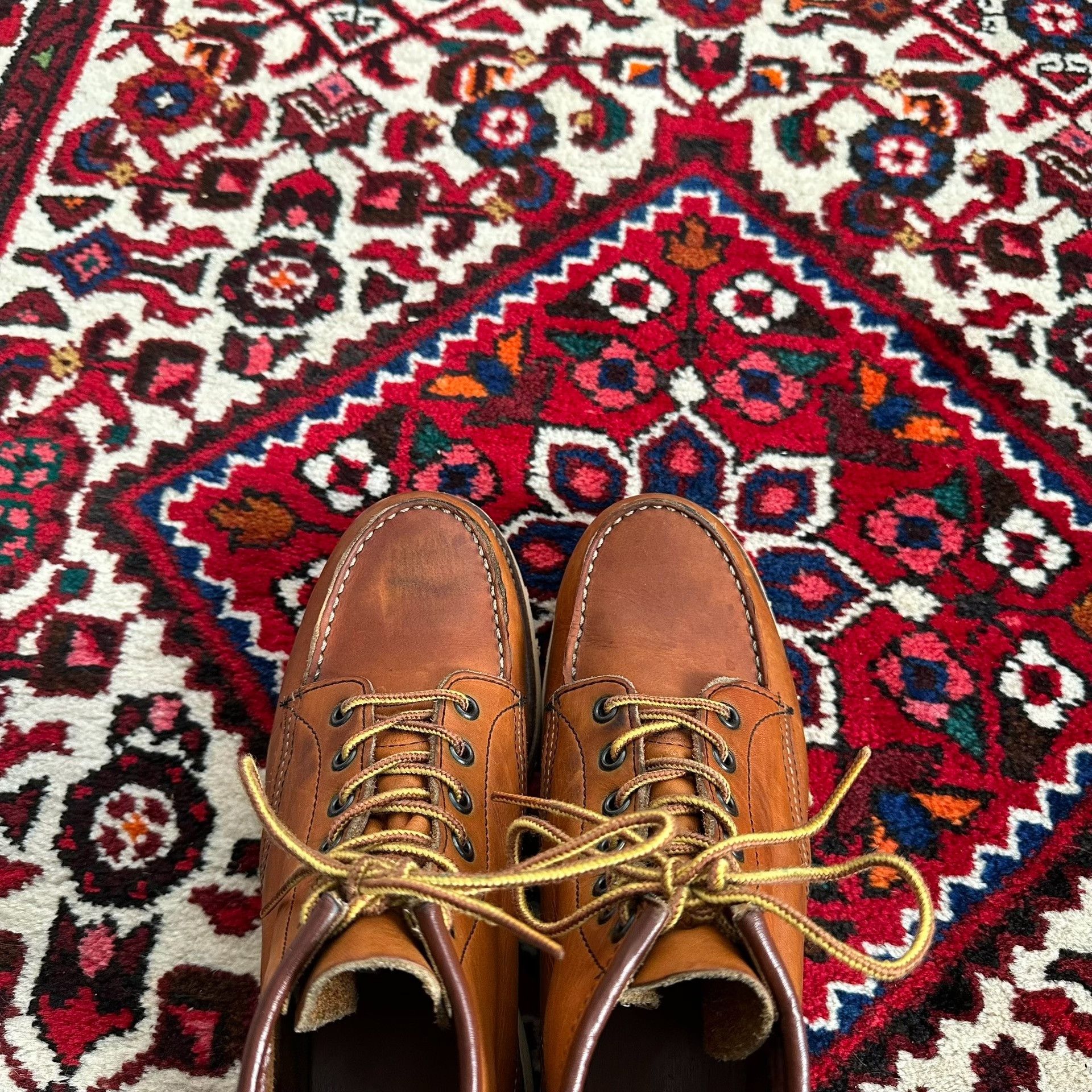 Red Wing Redwing 875 1997 Dog Engraving Size US 8 / EU 41 - 6 Thumbnail