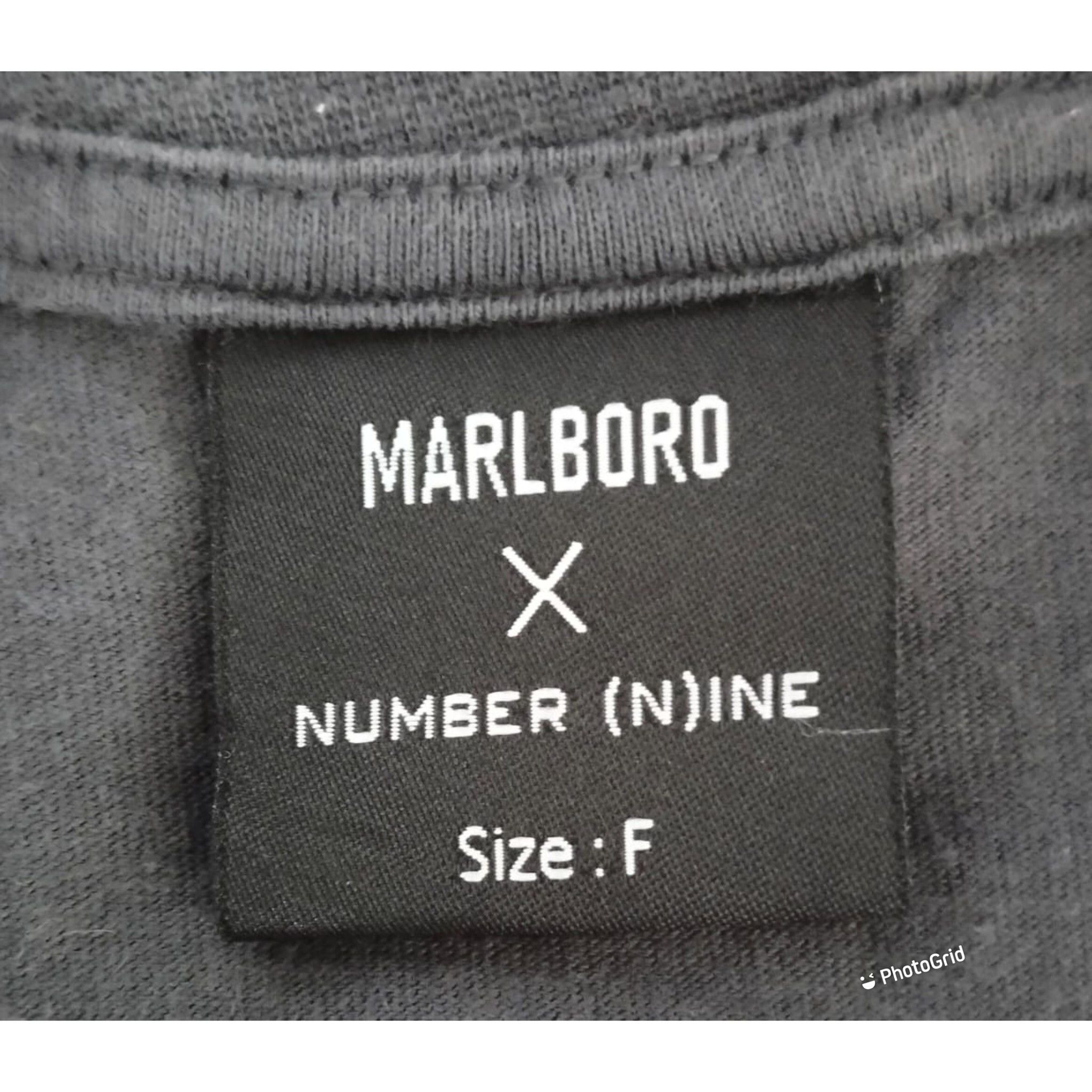Japanese Brand × Marlboro × Number (N)ine Number (N)ine x Marlboro Tee Size US L / EU 52-54 / 3 - 4 Thumbnail