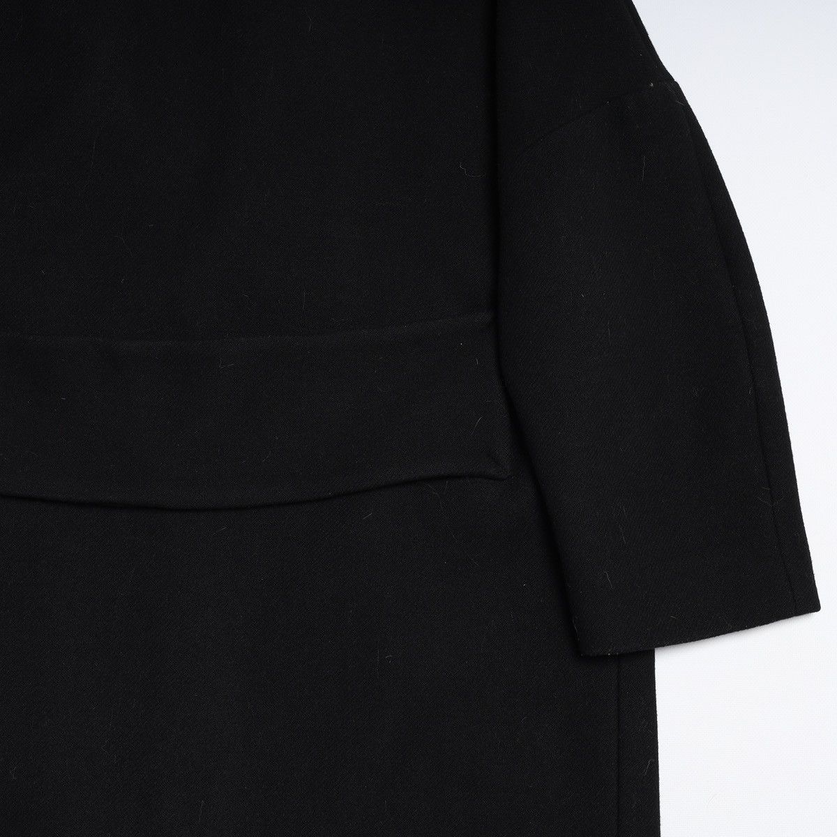 Off-White Off White Vintage Coat W Patches Logo Bar Wool Size US XS / EU 42 / 0 - 18 Thumbnail