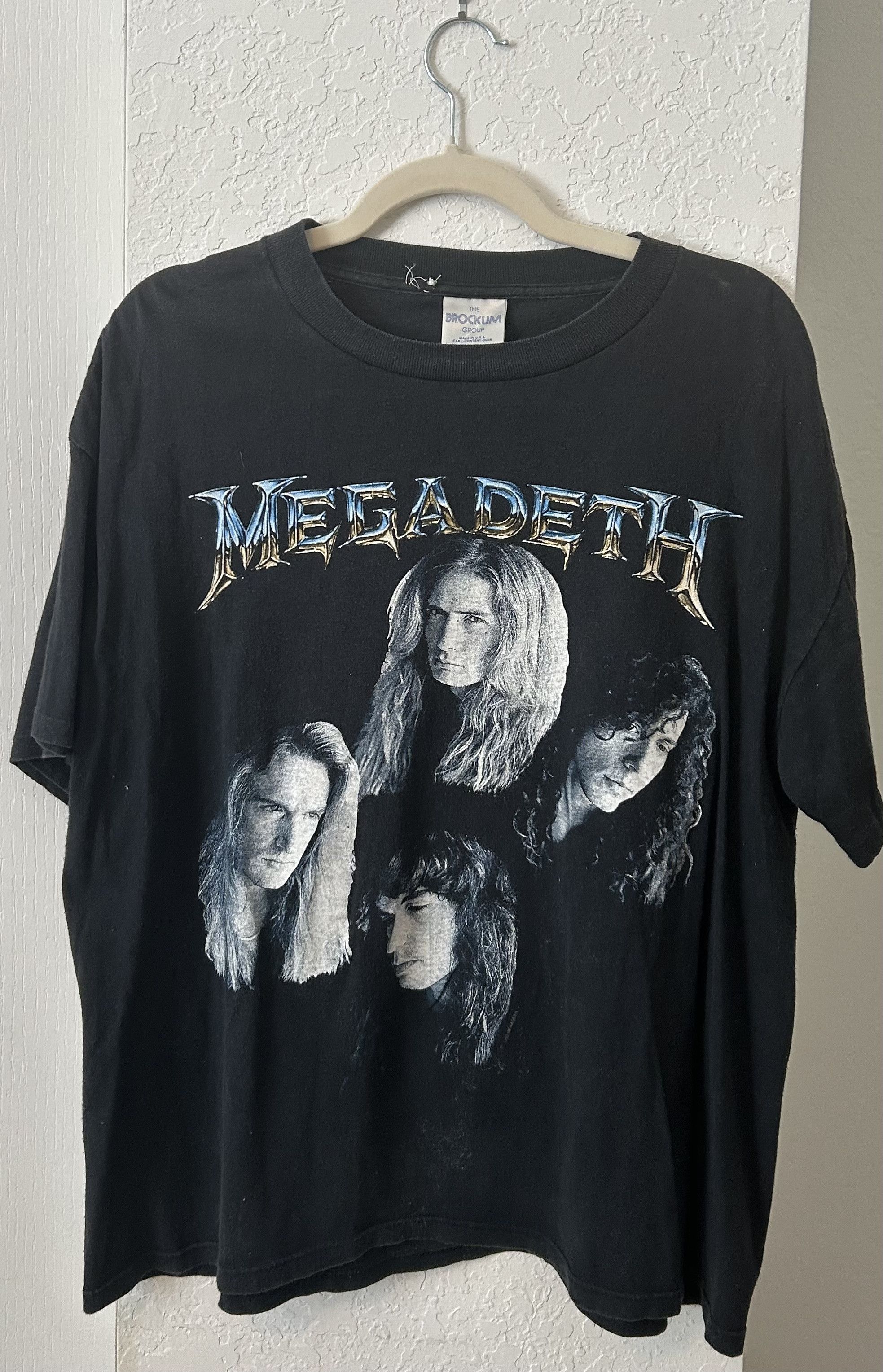 Megadeth Megadeth 1992 "Countdown to Extinction" Tour Shirt Size US XL / EU 56 / 4 - 1 Thumbnail