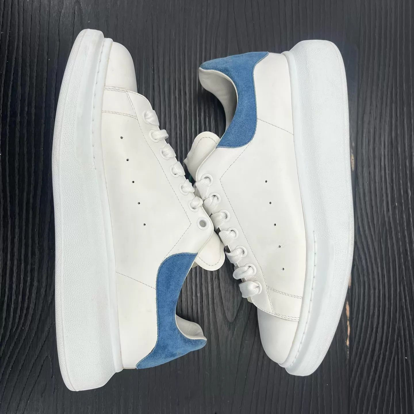 Alexander McQueen McQ blue tail suede size 43 boxed near new Size US 10 / EU 43 - 3 Thumbnail